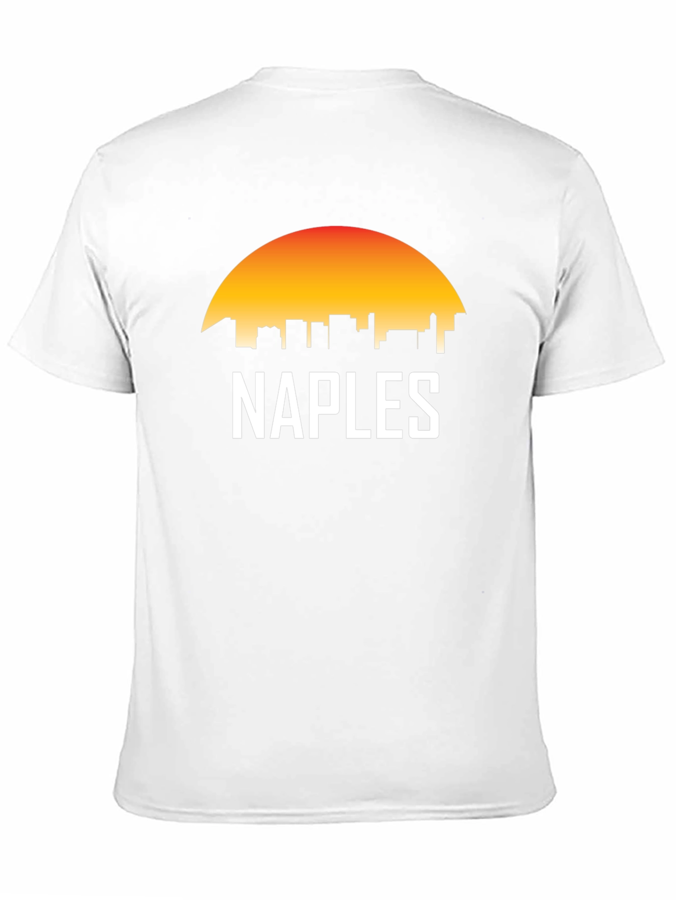 Naples Skyline Sunset T-Shirt - City Pride Tee