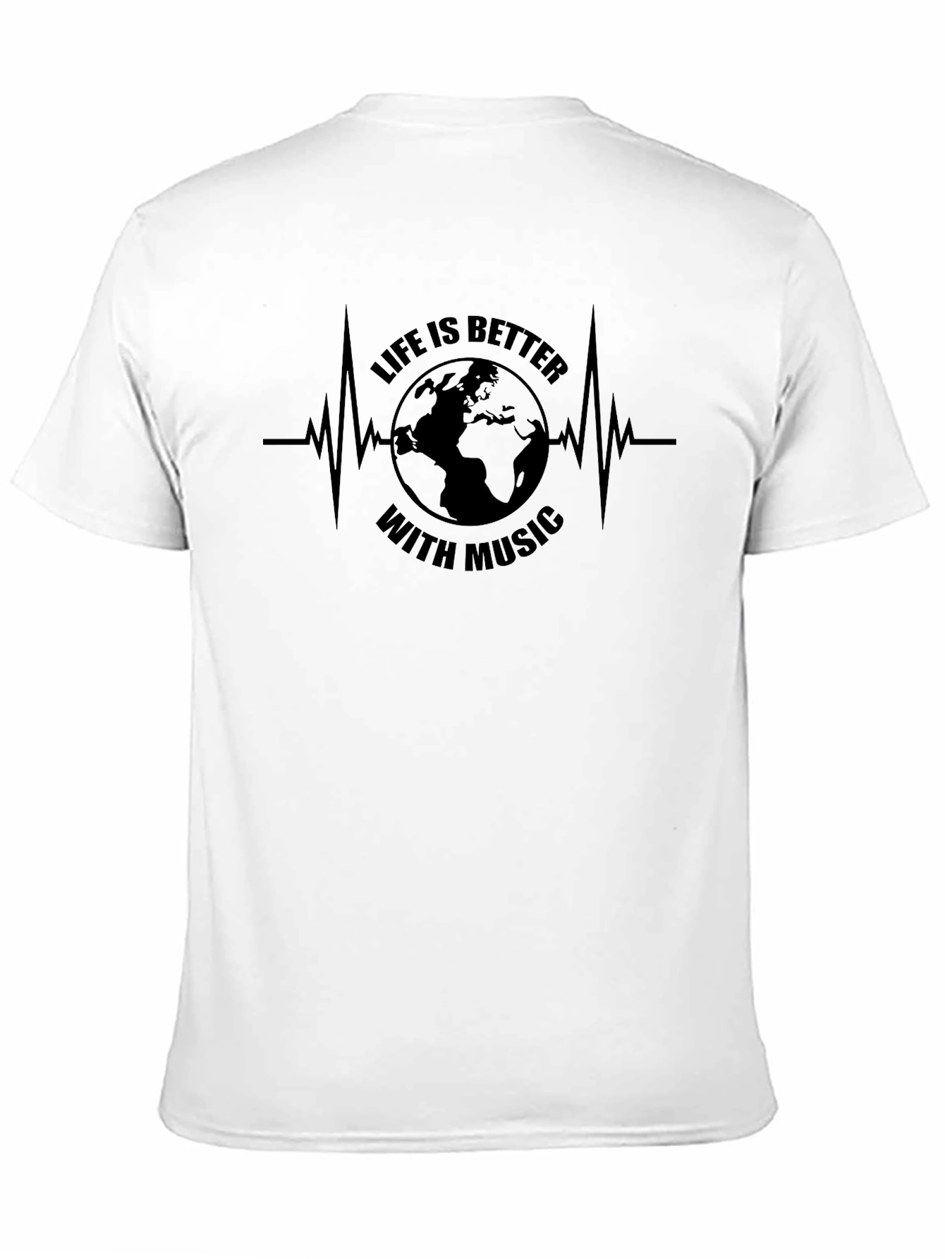 Life is Better with Music Graphic Tee