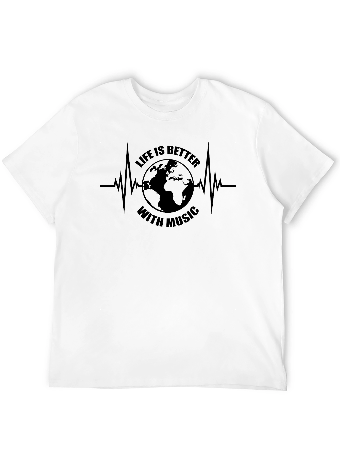Life is Better with Music Graphic Tee
