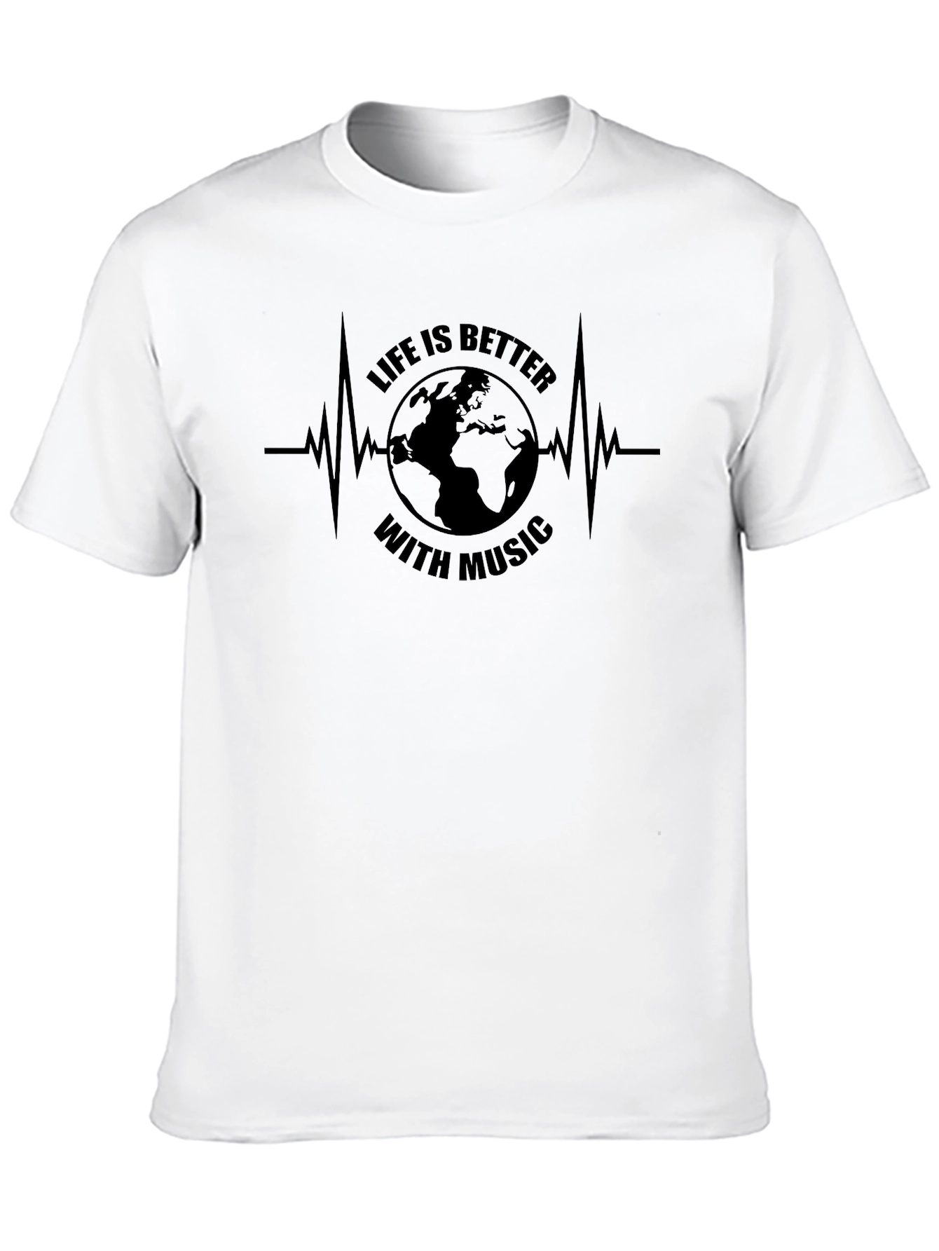 Life is Better with Music Graphic Tee