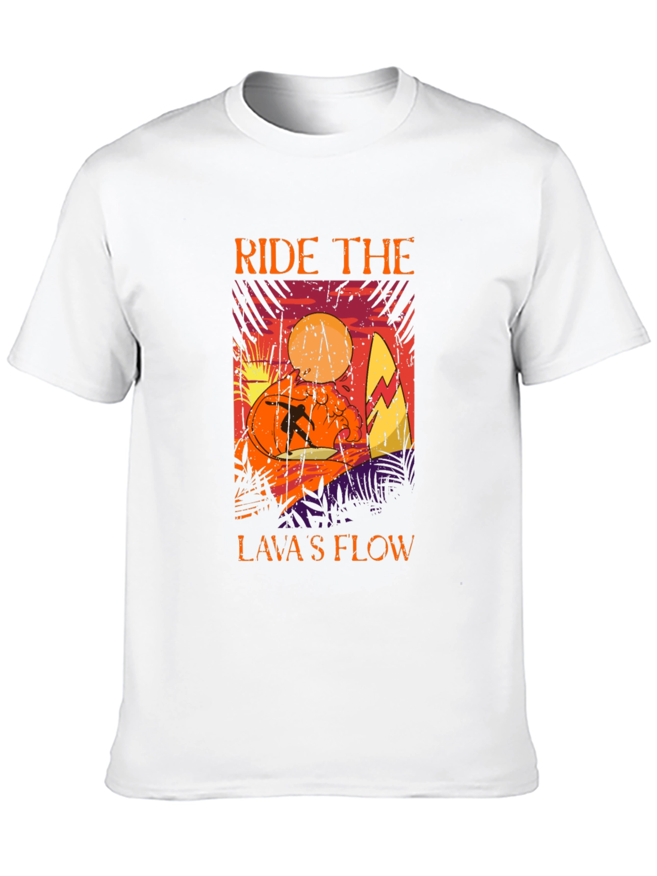 Ride the Lavas Flow Graphic Tee