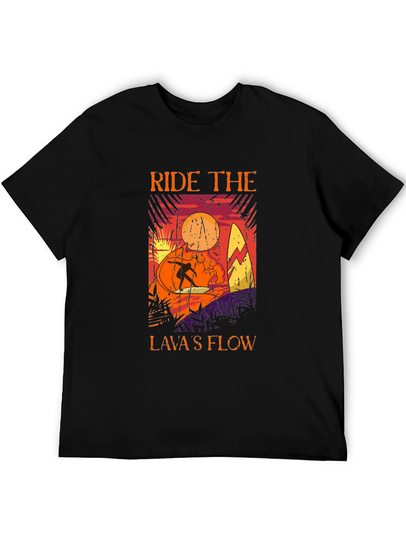 Ride the Lavas Flow Graphic Tee