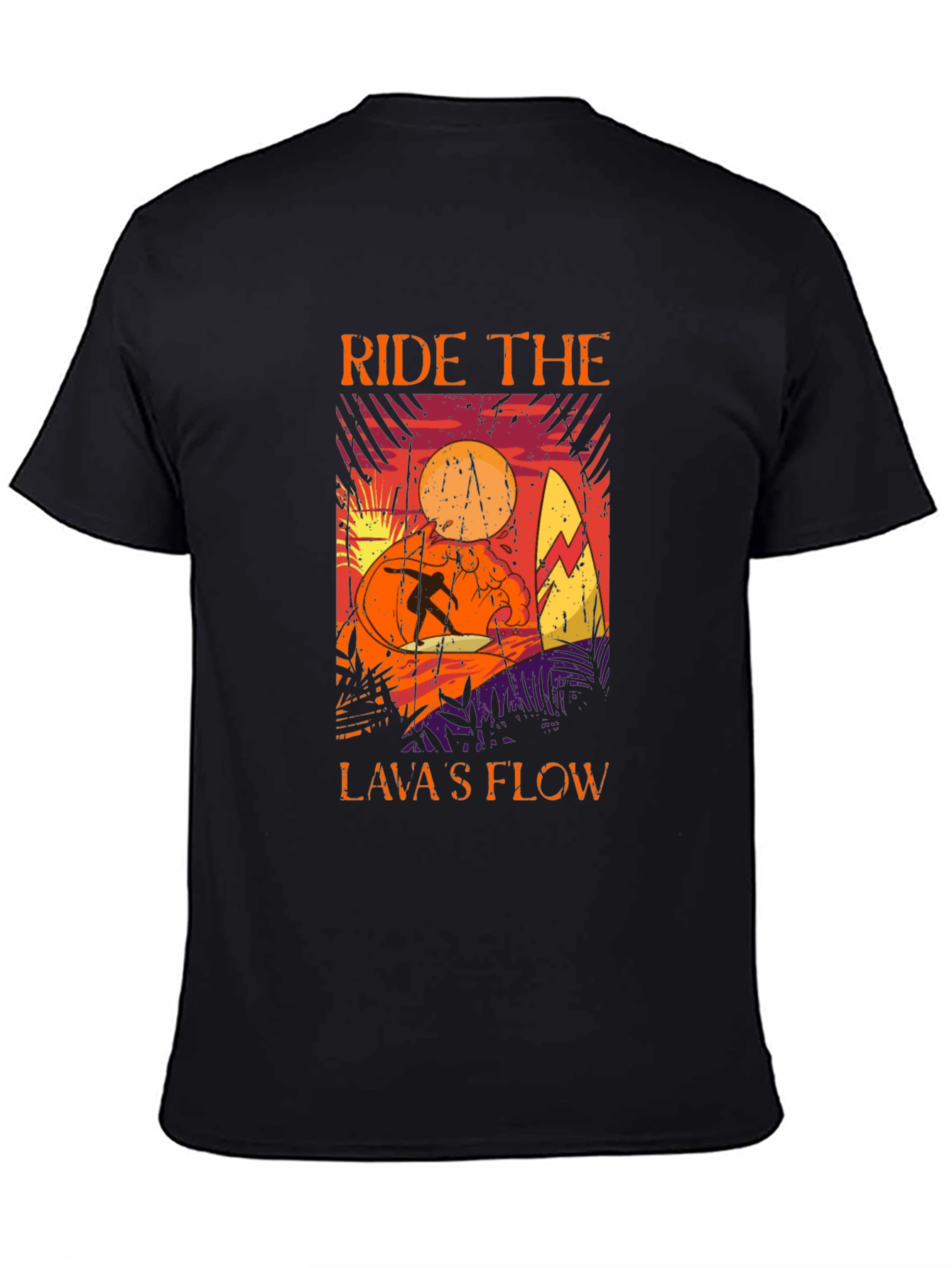 Ride the Lavas Flow Graphic Tee