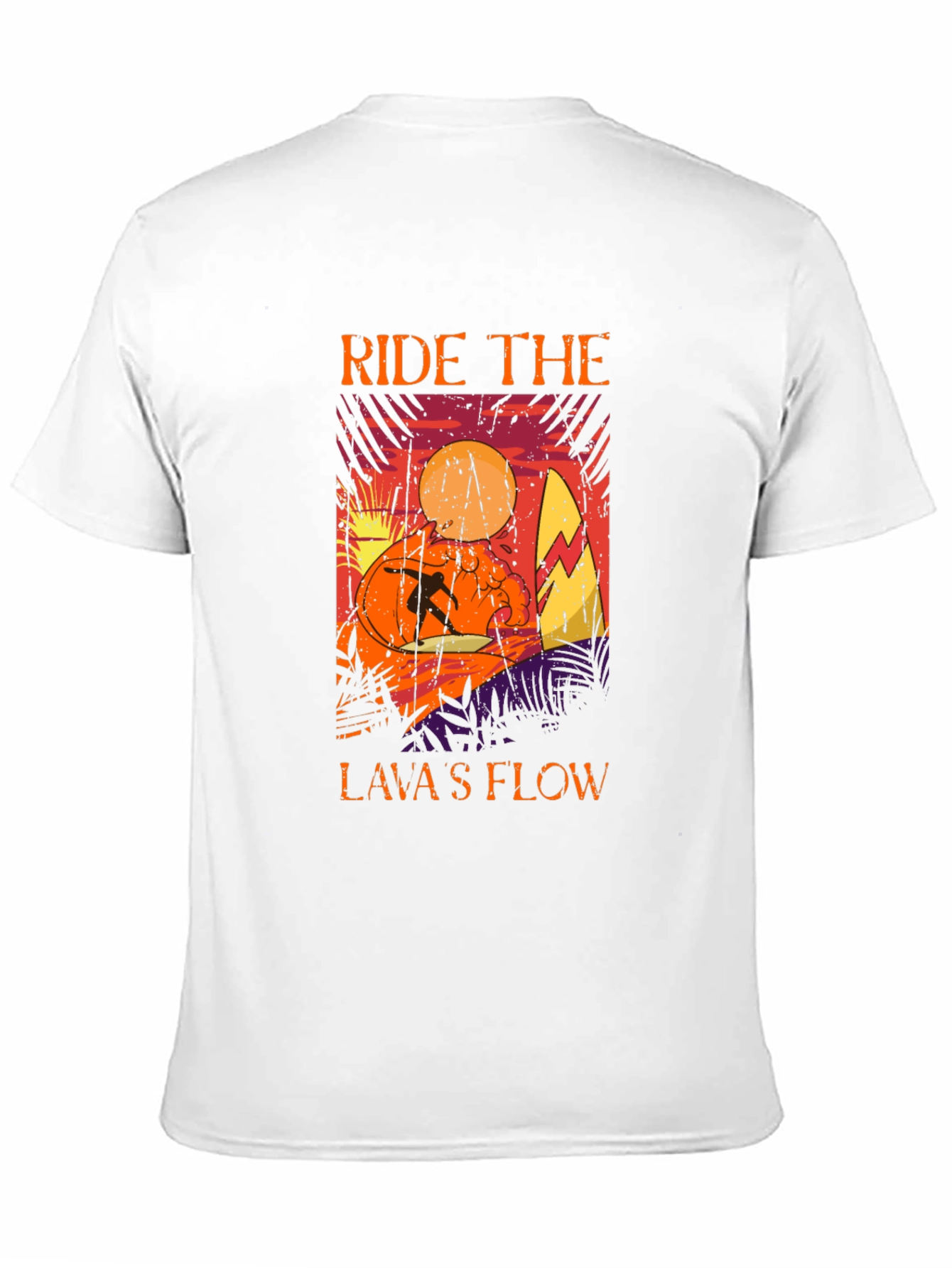 Ride the Lavas Flow Graphic Tee