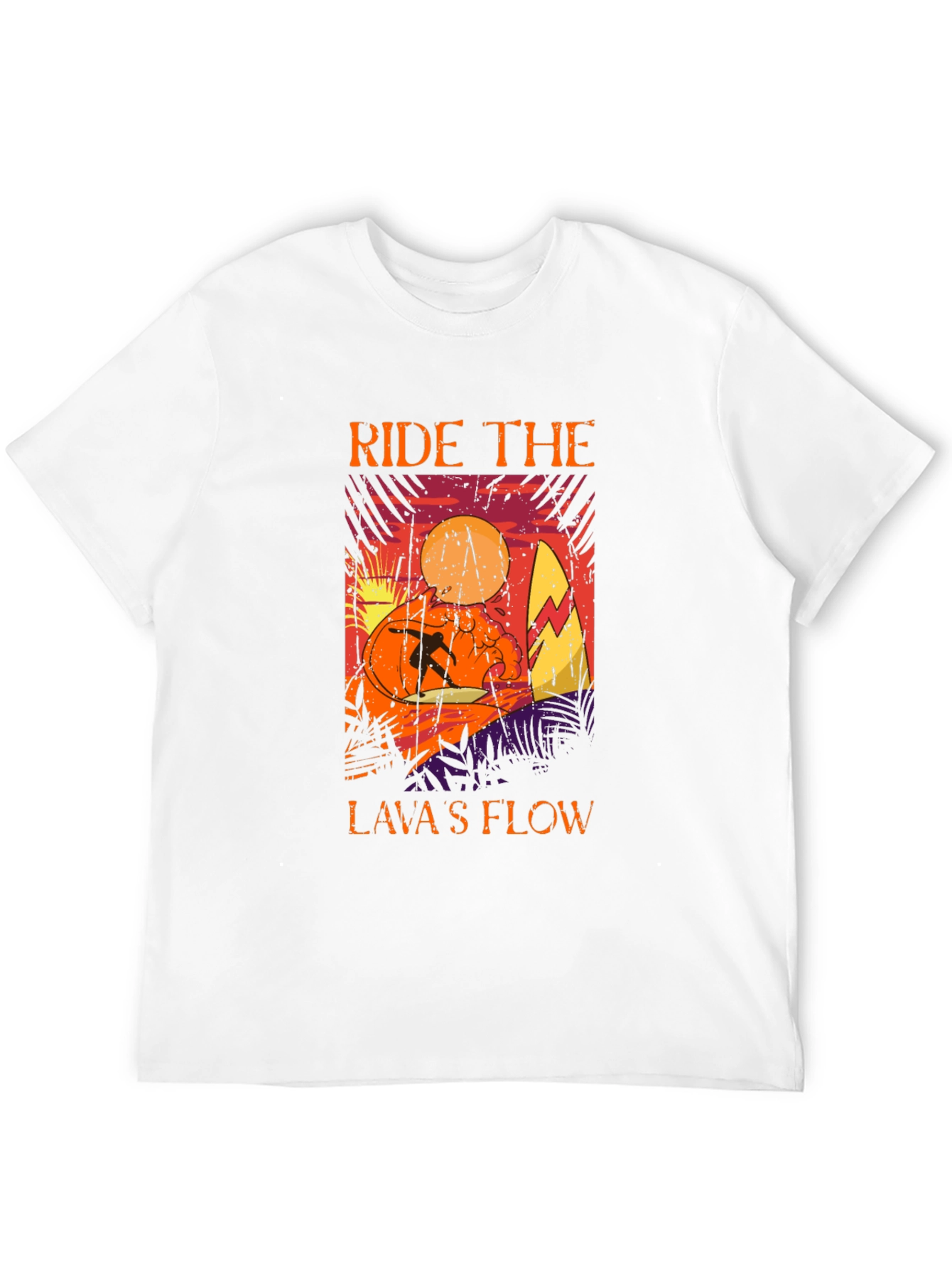 Ride the Lavas Flow Graphic Tee