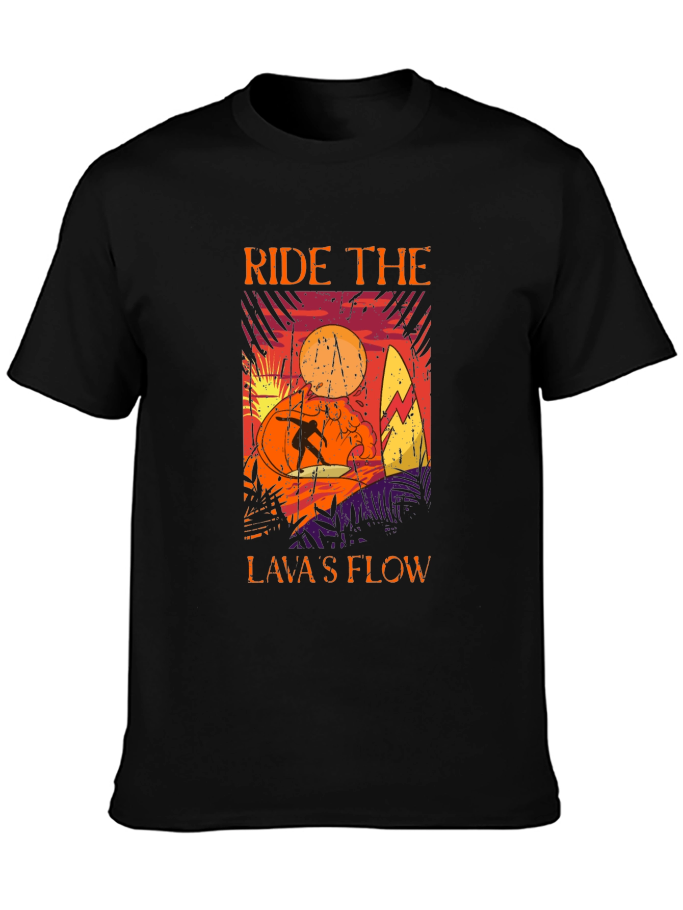 Ride the Lavas Flow Graphic Tee