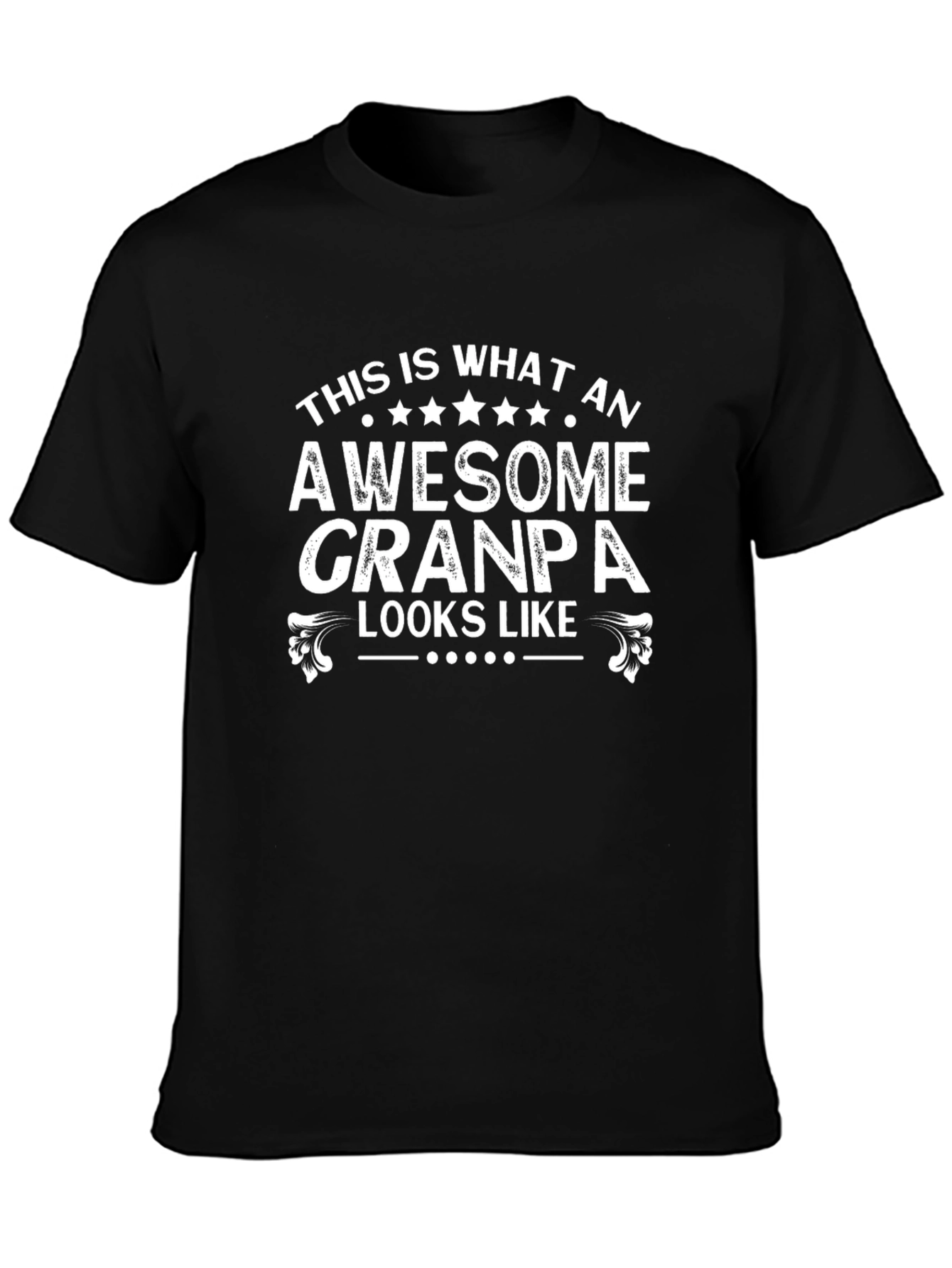 Awesome Granpa T-Shirt - Gift for Grandfathers