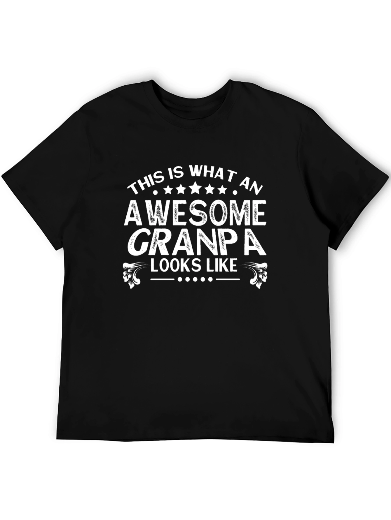 Awesome Granpa T-Shirt - Gift for Grandfathers