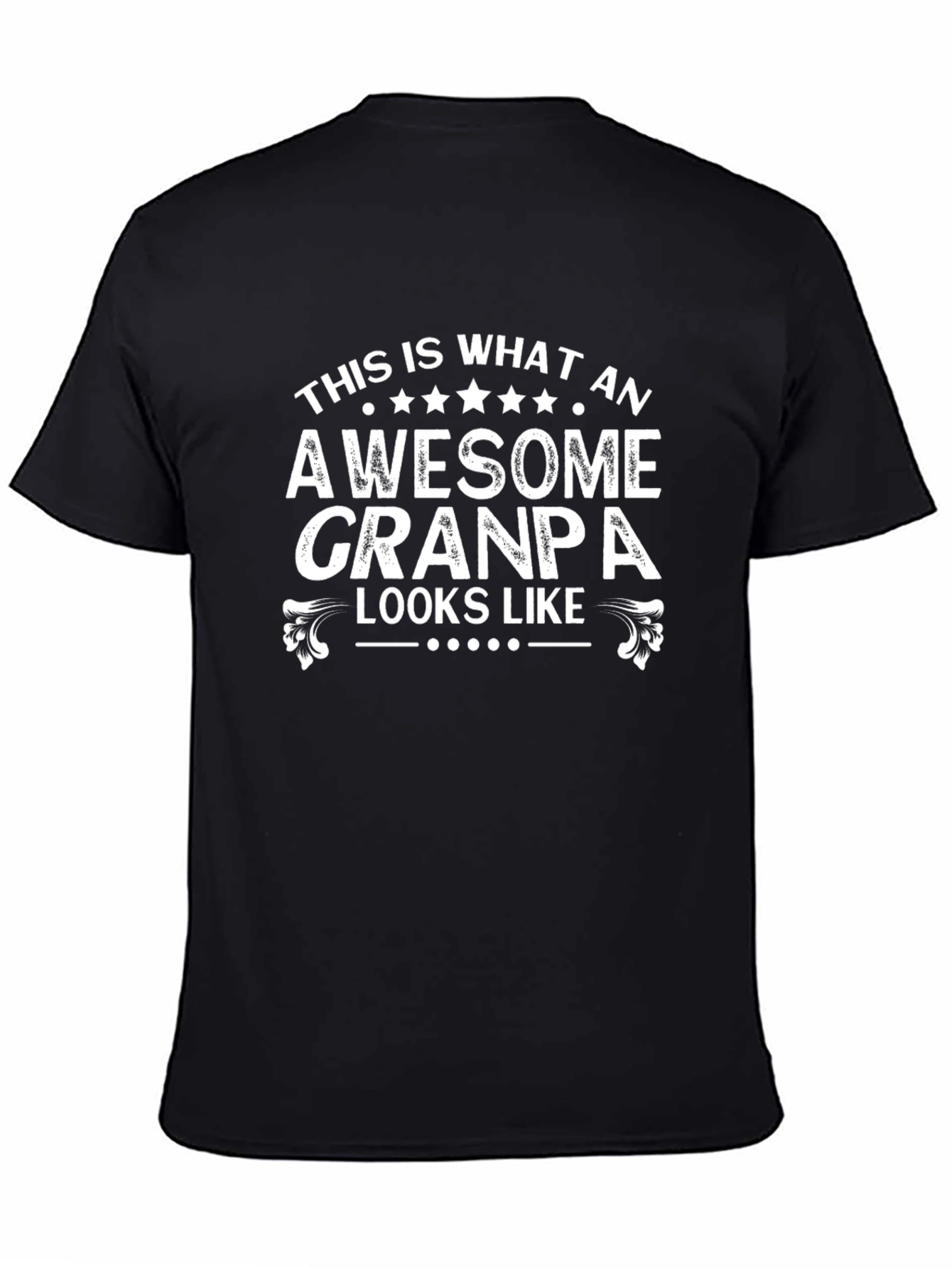 Awesome Granpa T-Shirt - Gift for Grandfathers