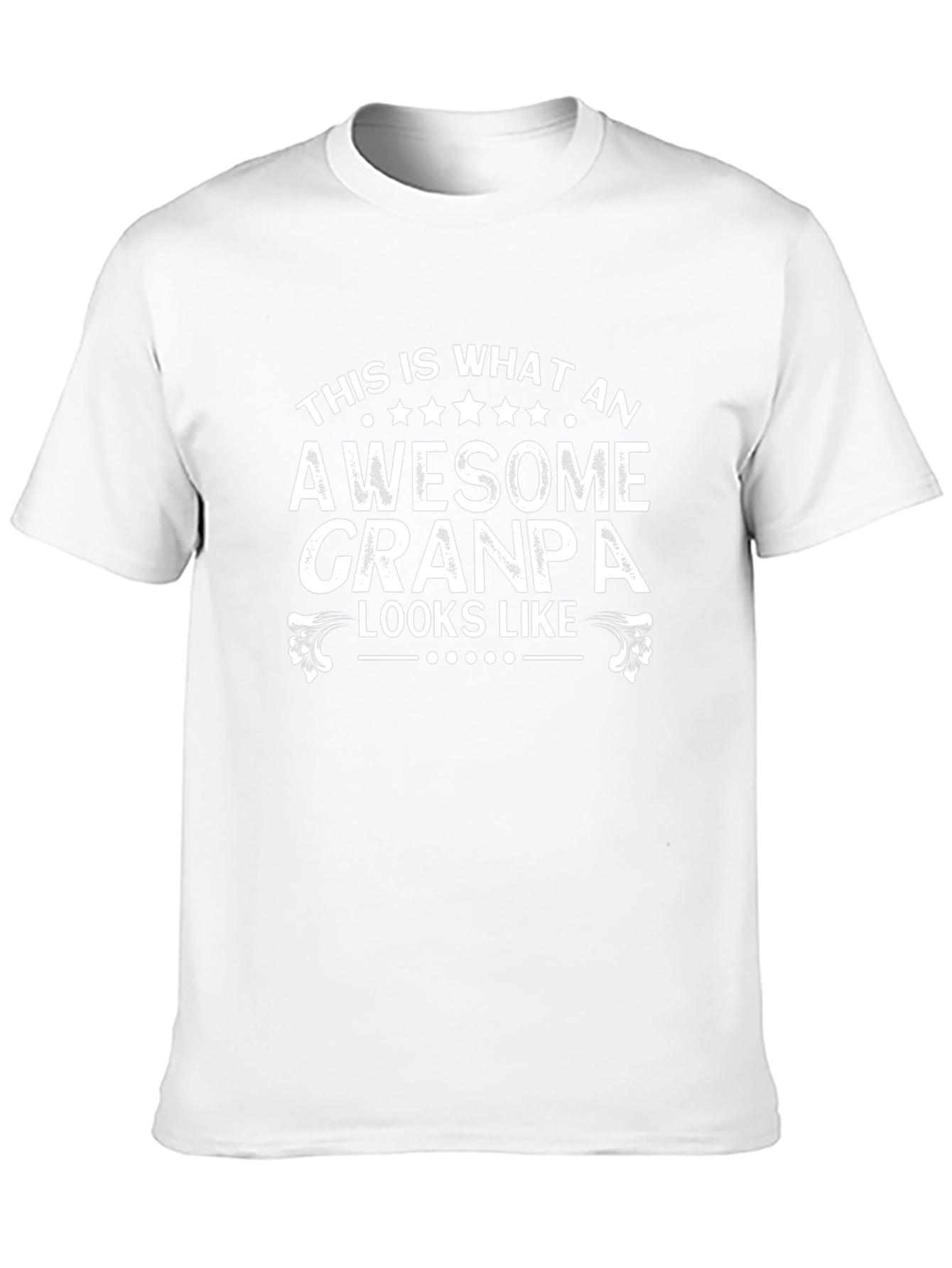 Awesome Granpa T-Shirt - Gift for Grandfathers