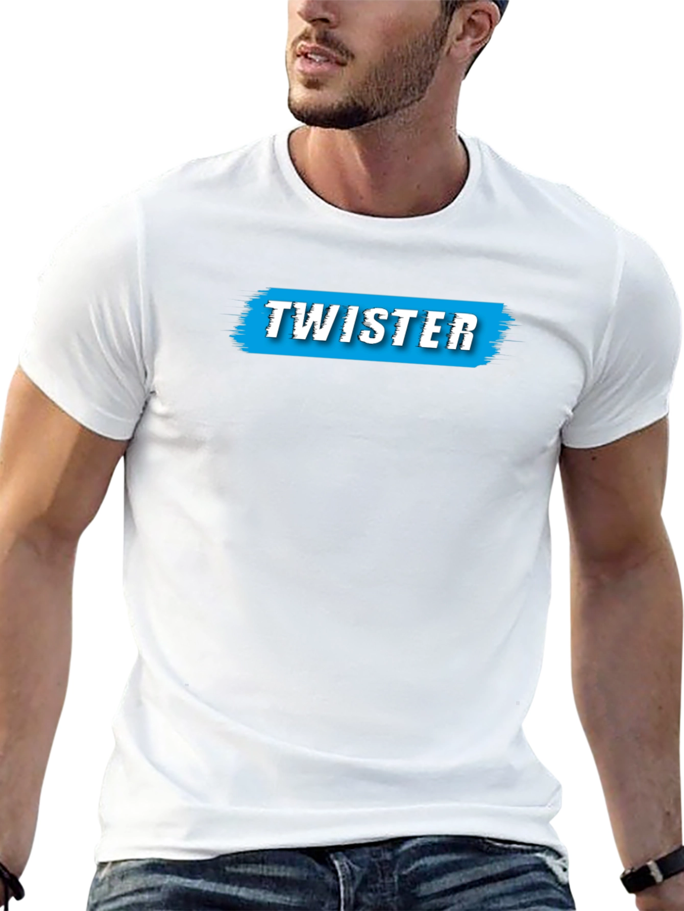 Twister Graphic Tee - Stylish Casual Wear