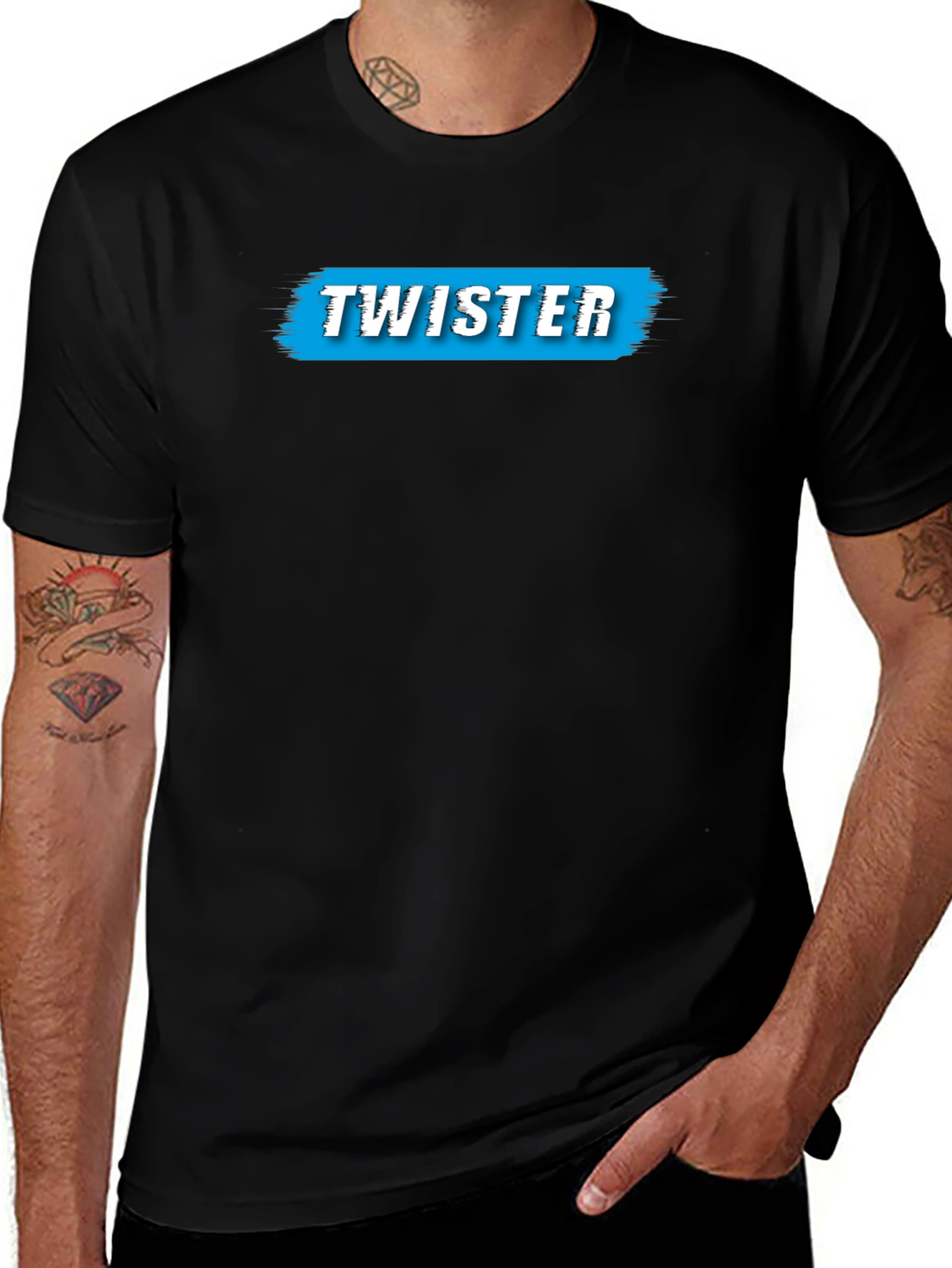 Twister Graphic Tee - Stylish Casual Wear