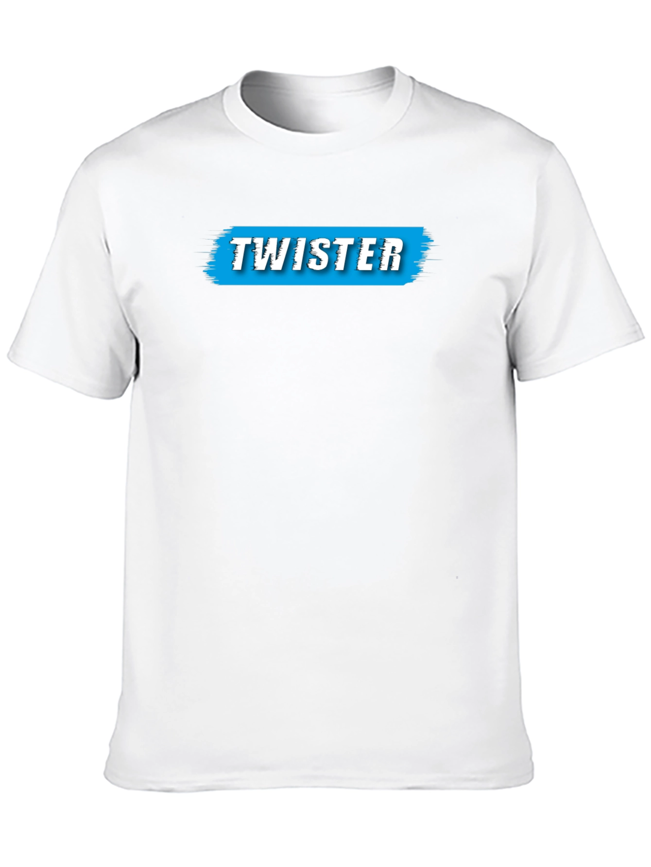 Twister Graphic Tee - Stylish Casual Wear