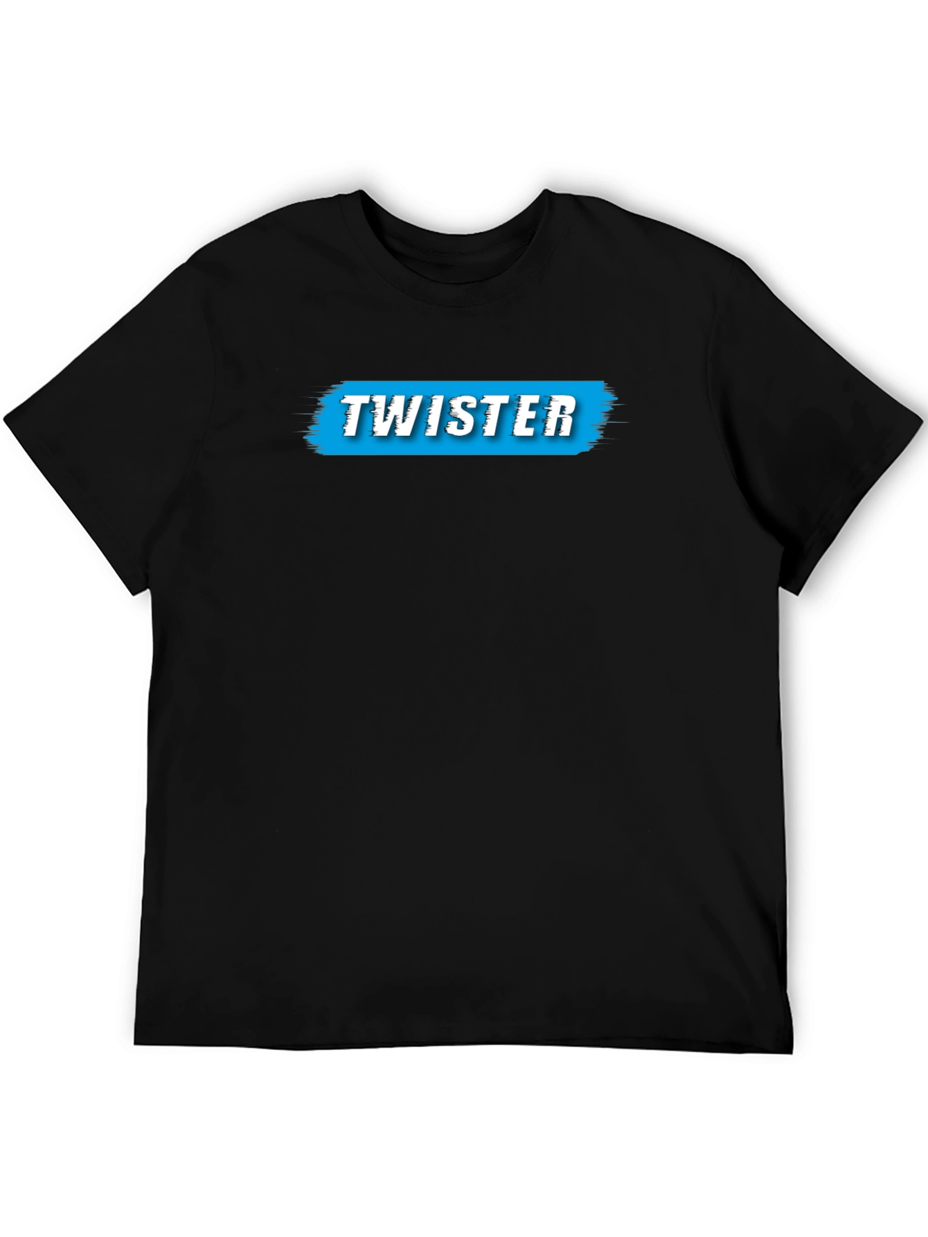 Twister Graphic Tee - Stylish Casual Wear
