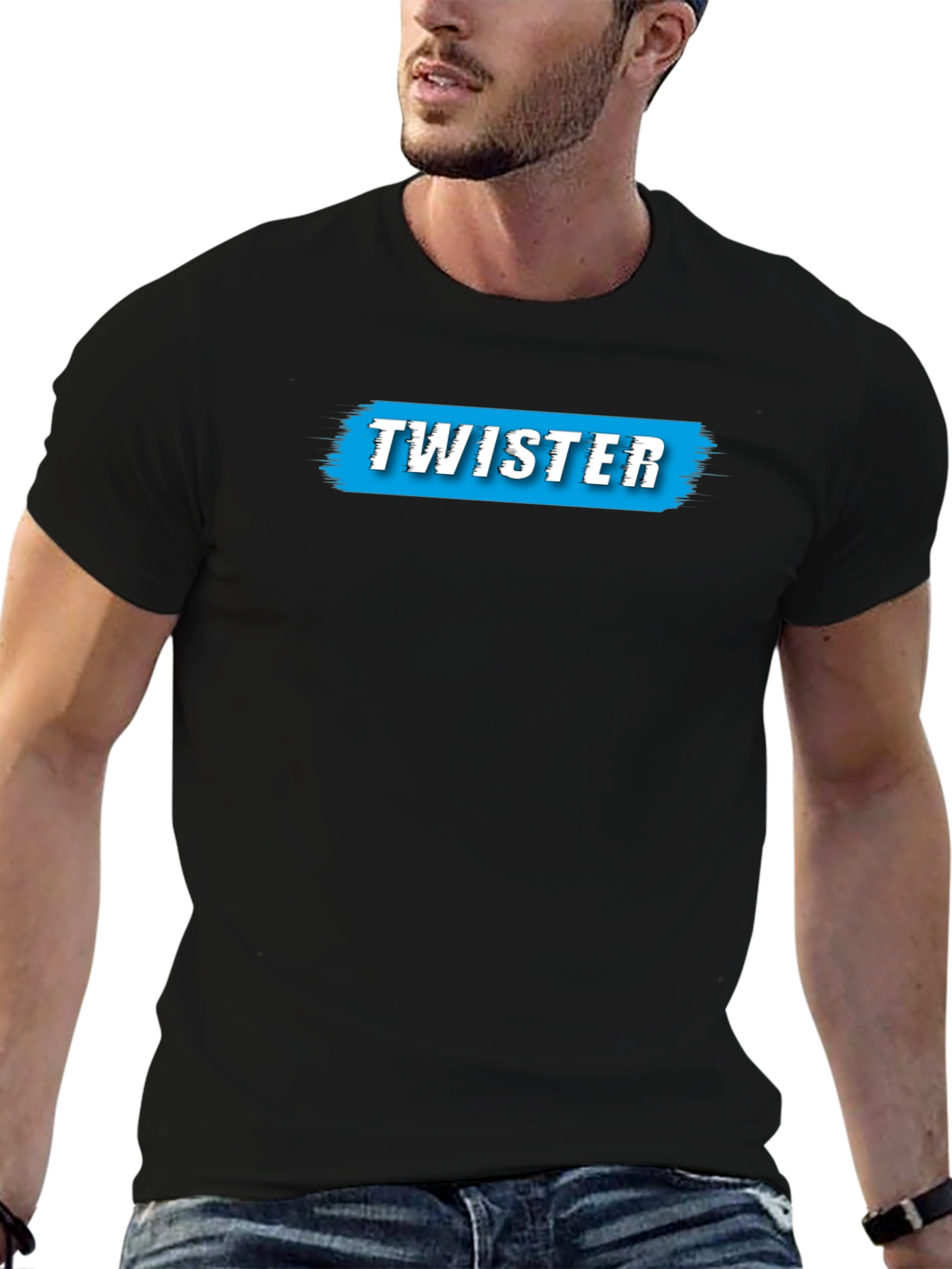 Twister Graphic Tee - Stylish Casual Wear