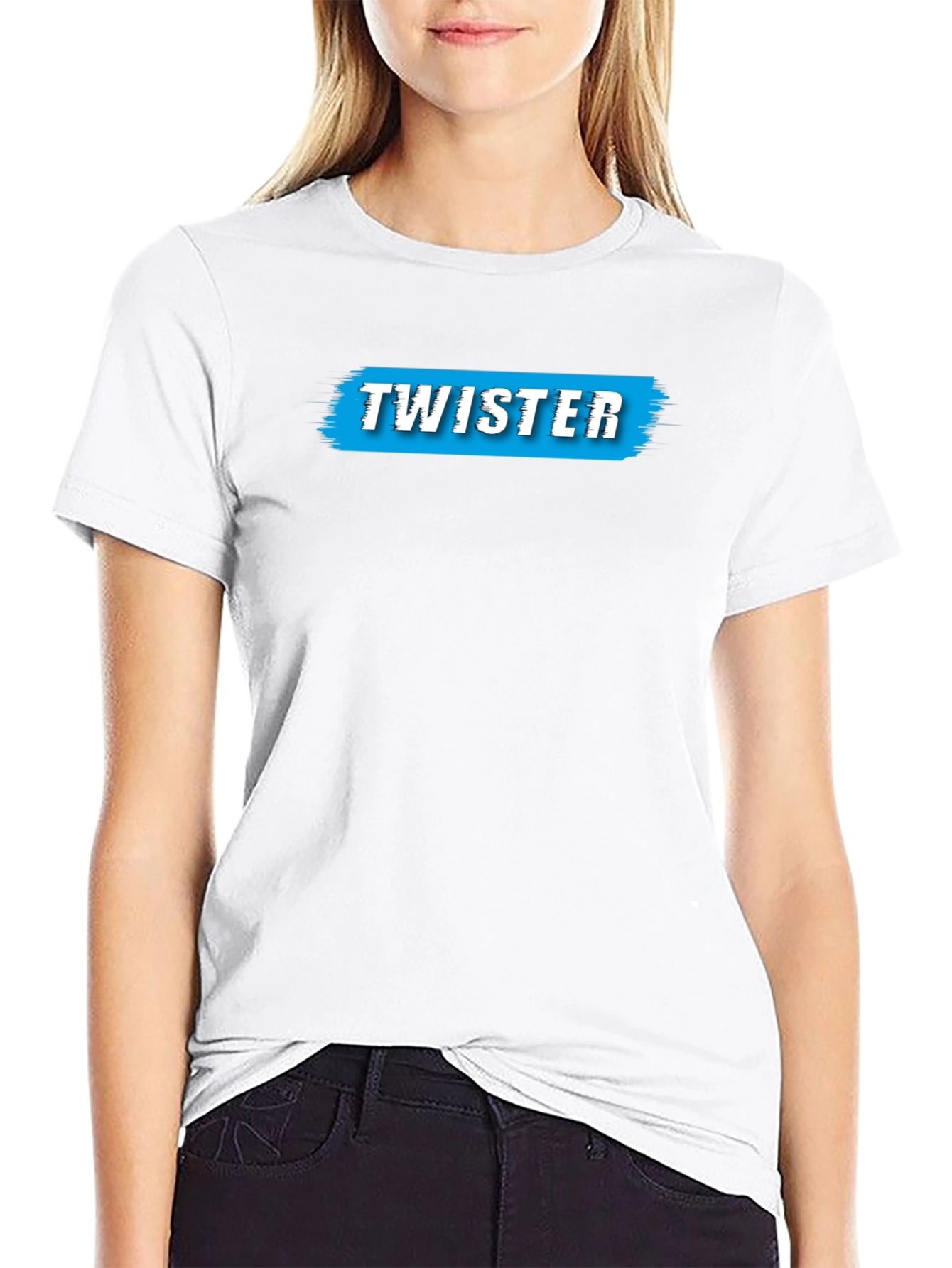 Twister Graphic Tee - Stylish Casual Wear