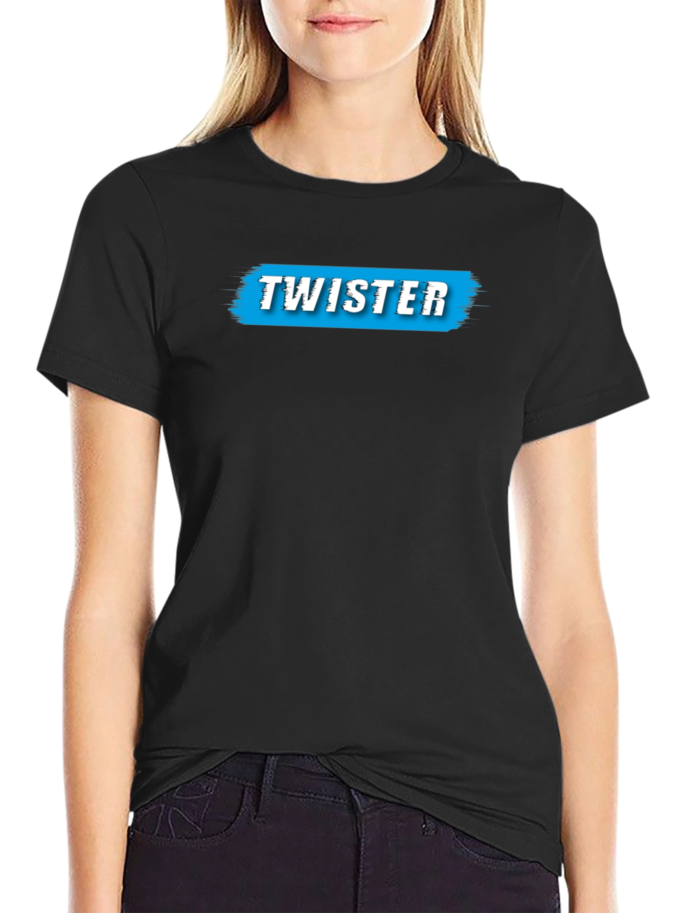 Twister Graphic Tee - Stylish Casual Wear
