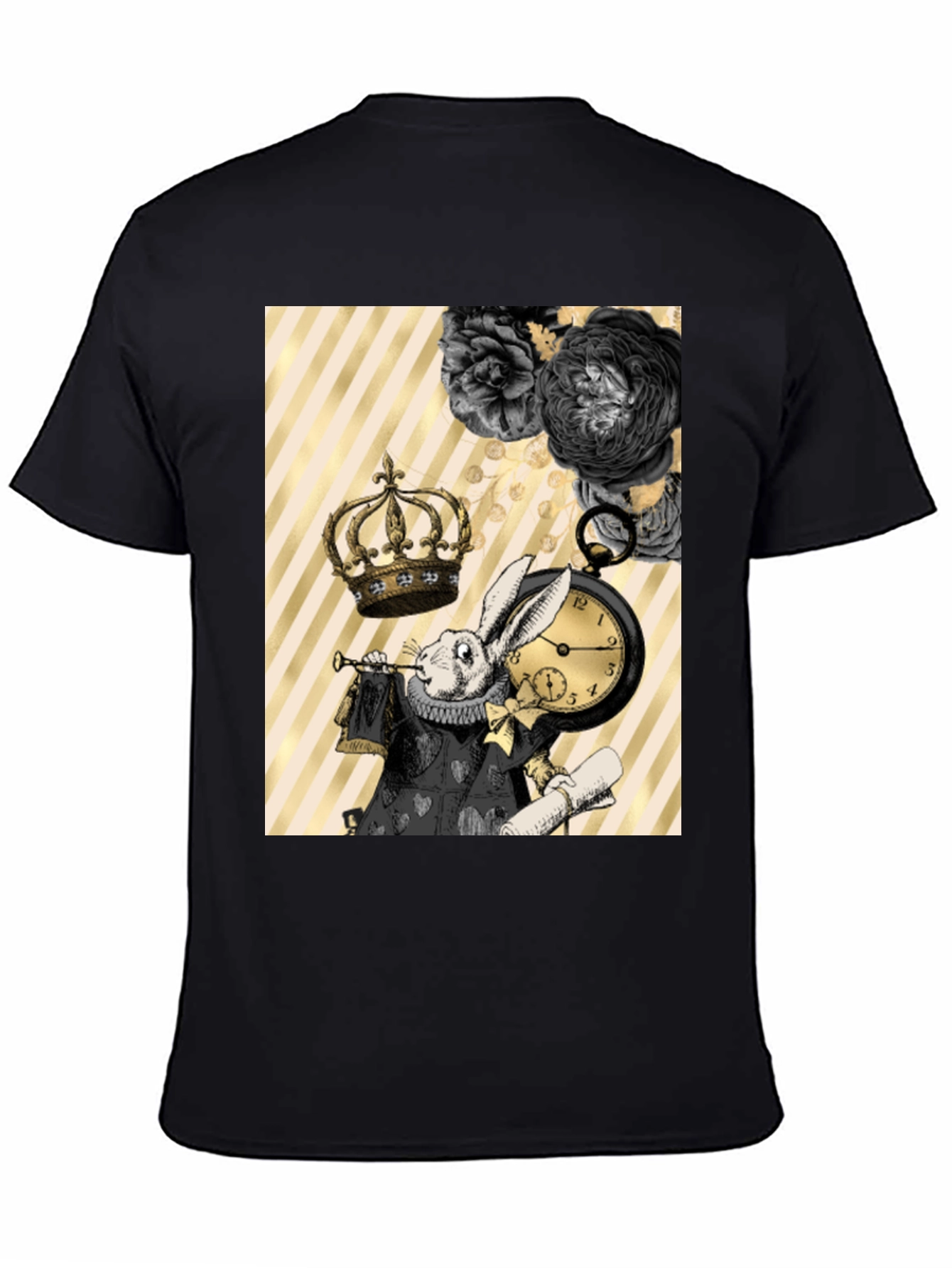 Whimsical Rabbit Graphic Tee