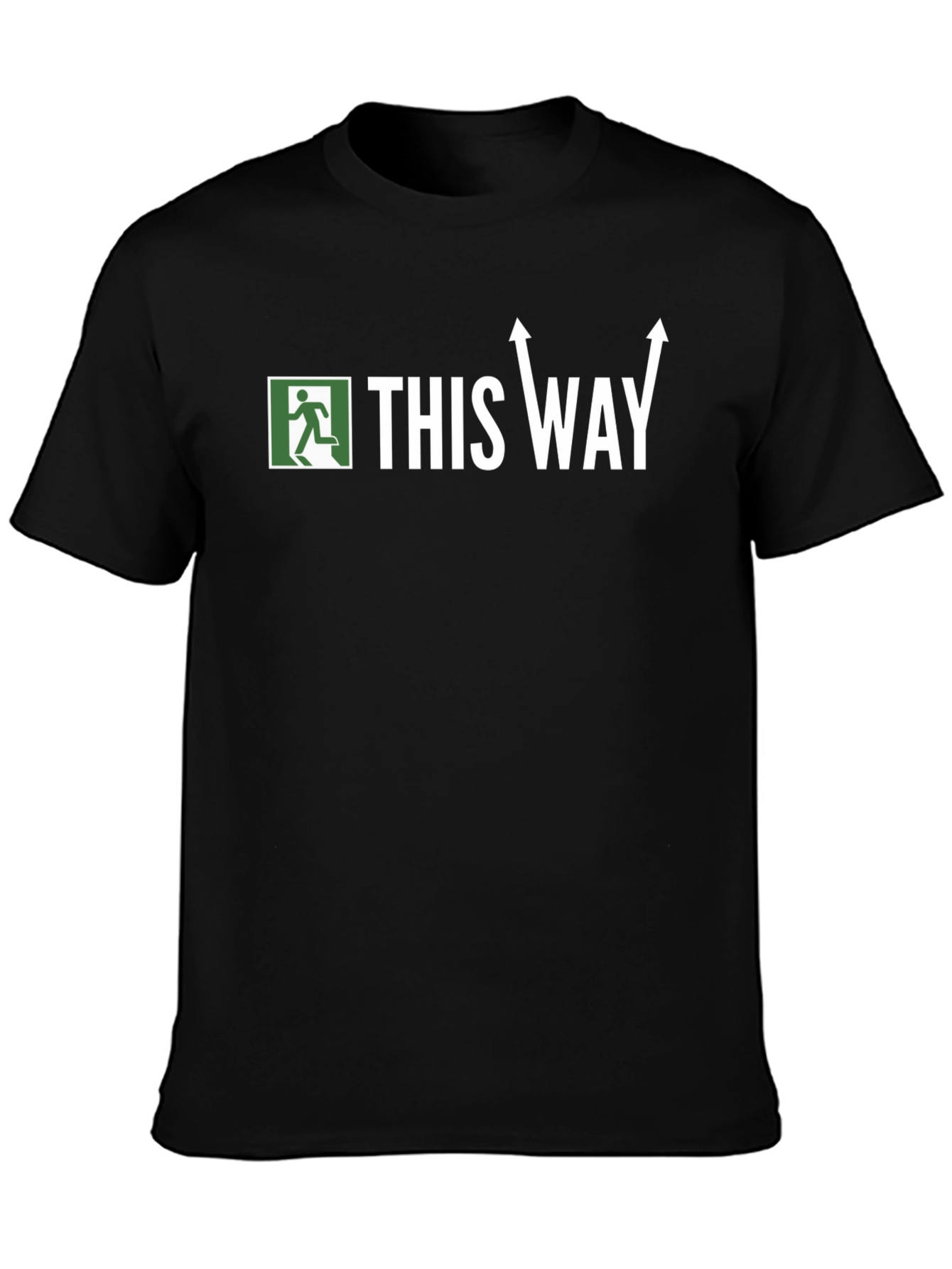 This Way Out T-Shirt - Funny Novelty Tee