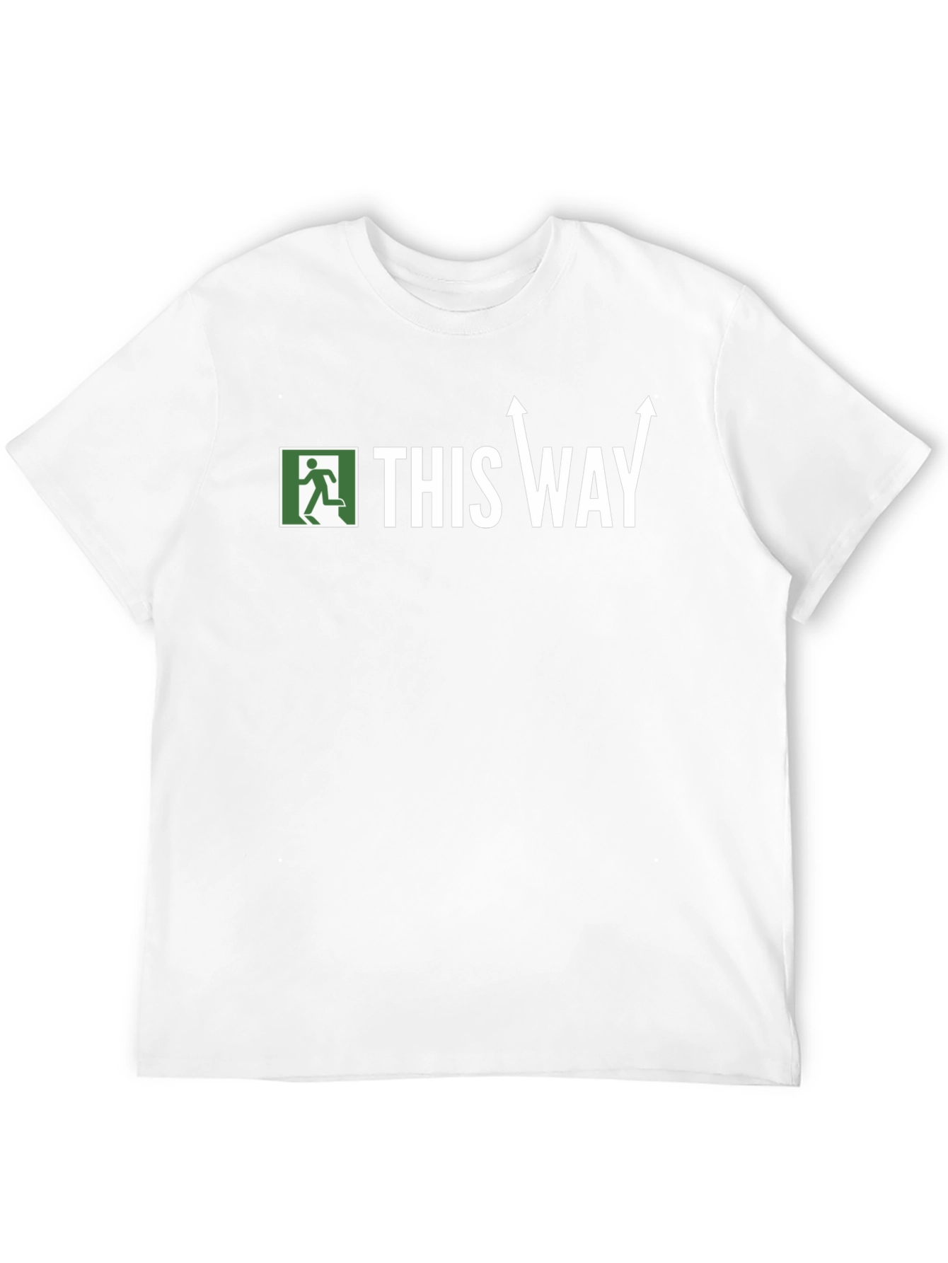 This Way Out T-Shirt - Funny Novelty Tee