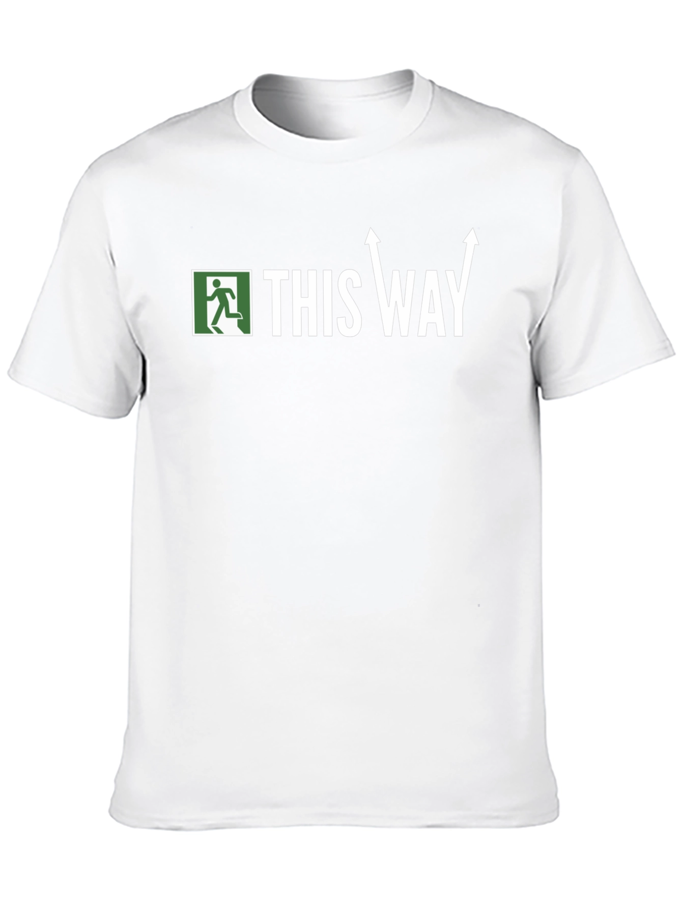 This Way Out T-Shirt - Funny Novelty Tee