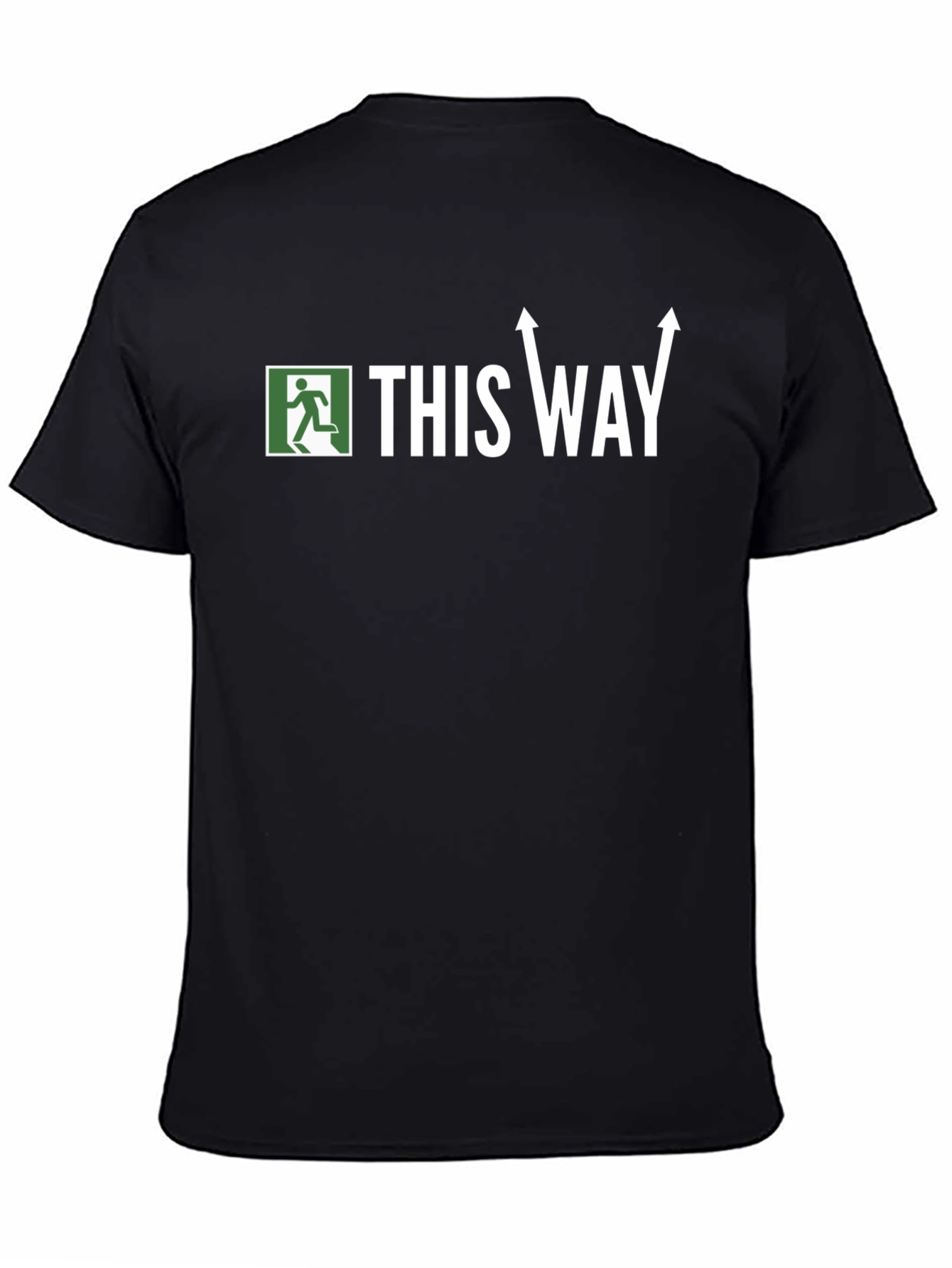 This Way Out T-Shirt - Funny Novelty Tee