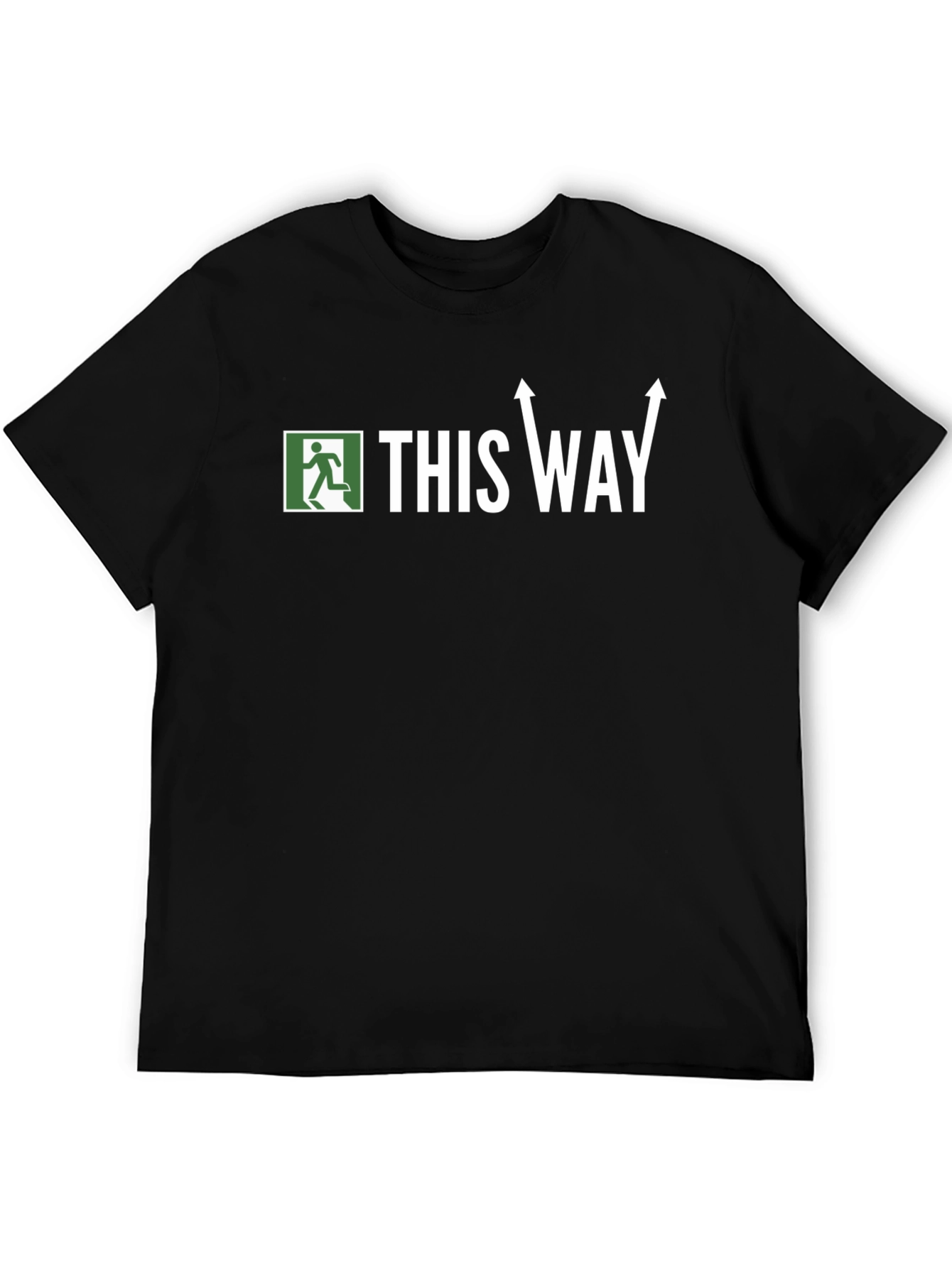 This Way Out T-Shirt - Funny Novelty Tee