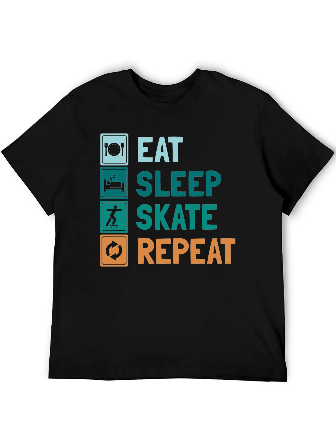 Eat Sleep Skate Repeat T-Shirt