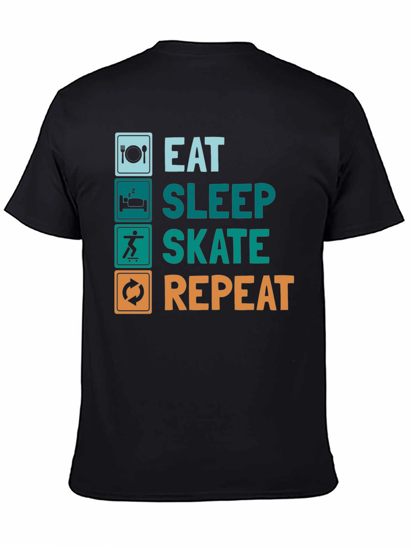 Eat Sleep Skate Repeat T-Shirt