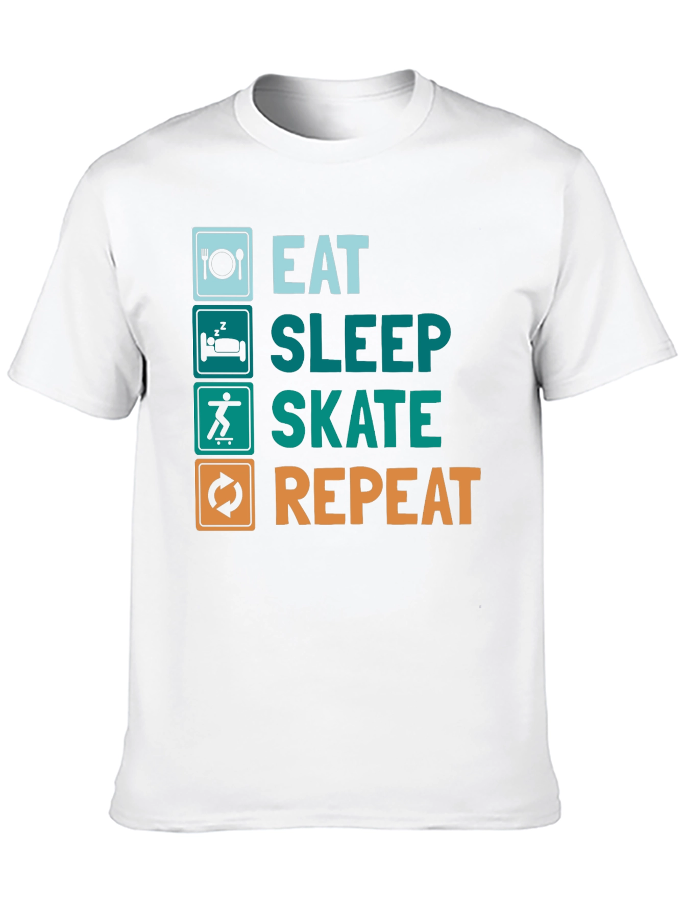 Eat Sleep Skate Repeat T-Shirt