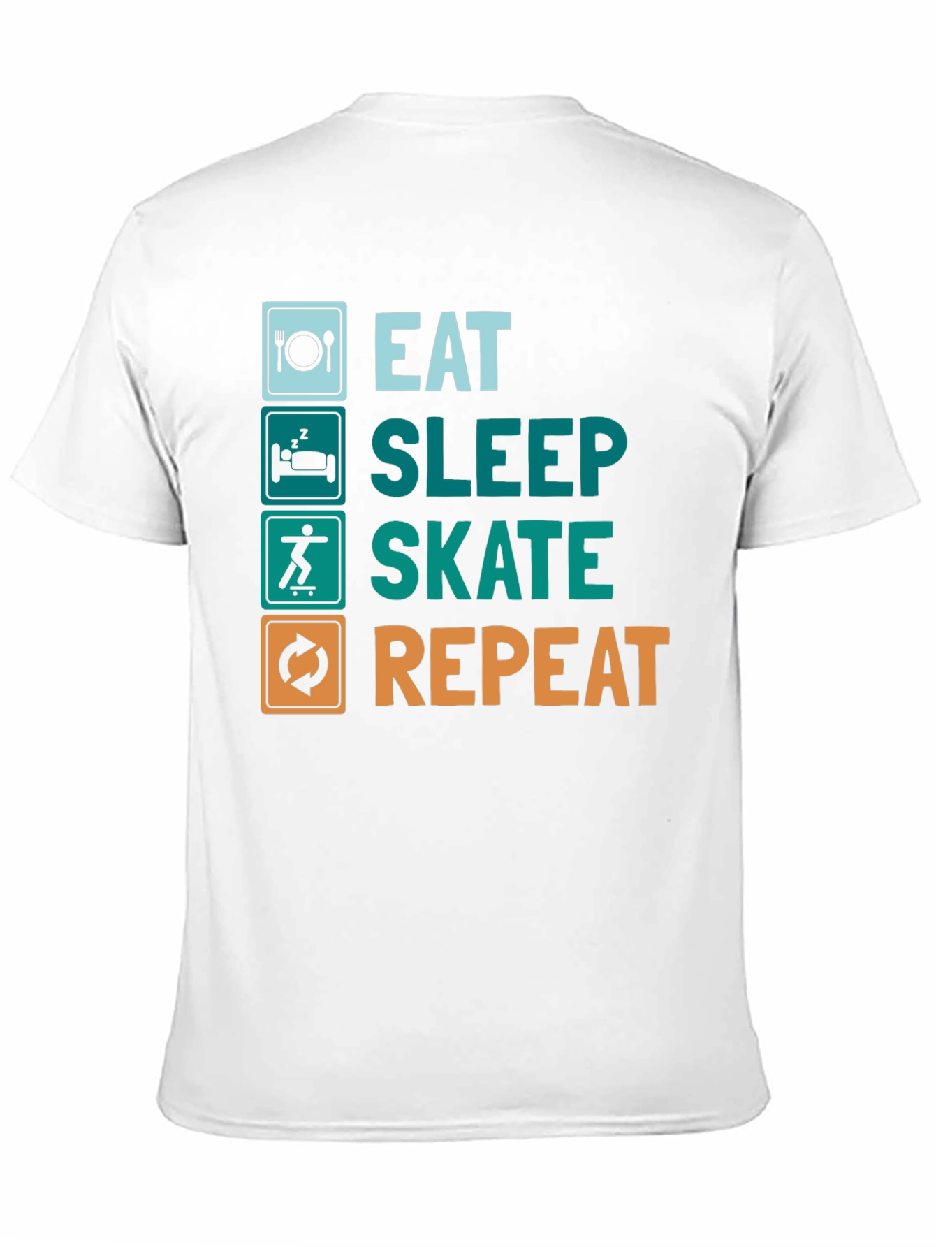 Eat Sleep Skate Repeat T-Shirt