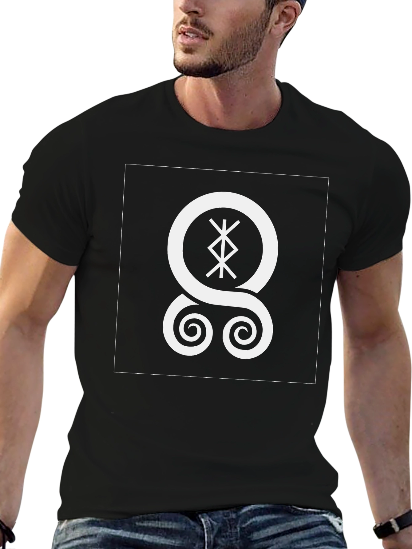 Symbol Graphic Print T-Shirt
