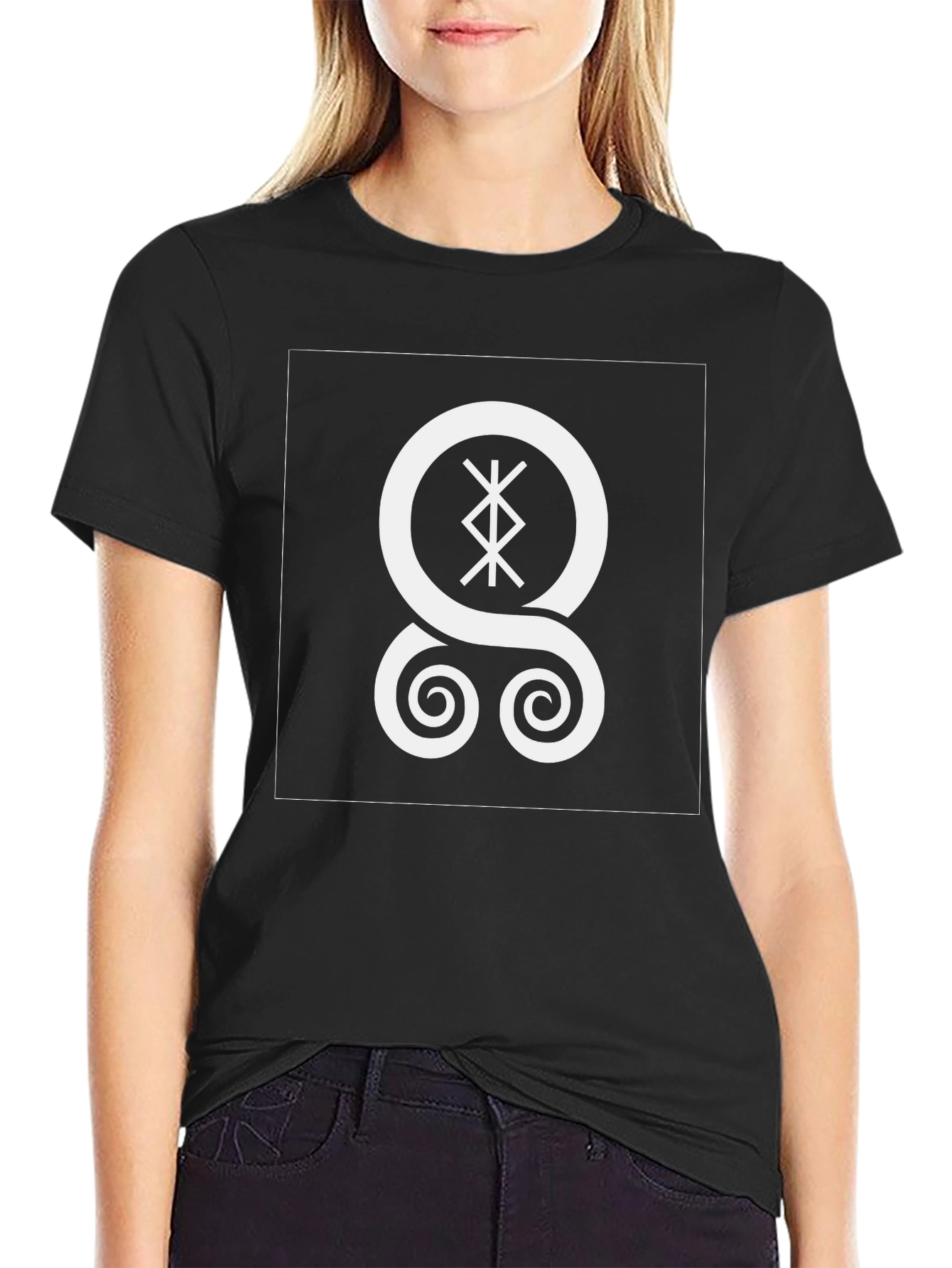 Symbol Graphic Print T-Shirt