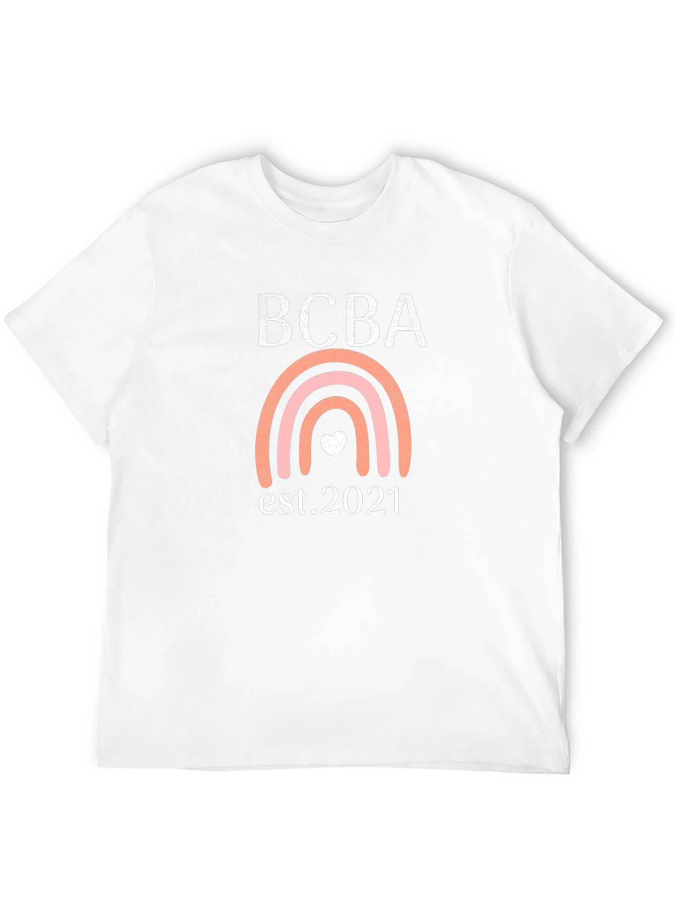 BCBA Rainbow Est. 2021 Graphic Tee