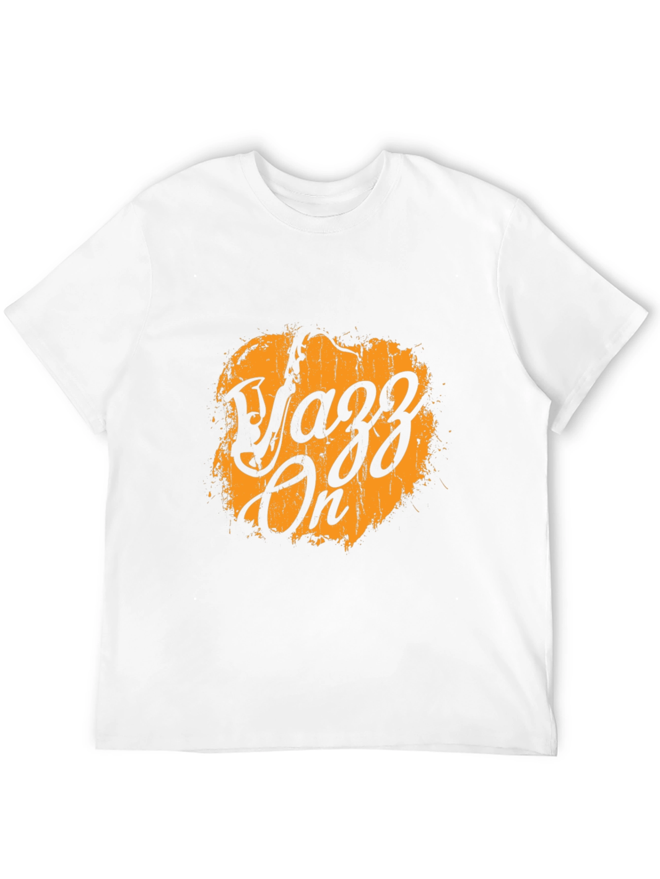 Yazz On Graphic Tee - Black T-Shirt