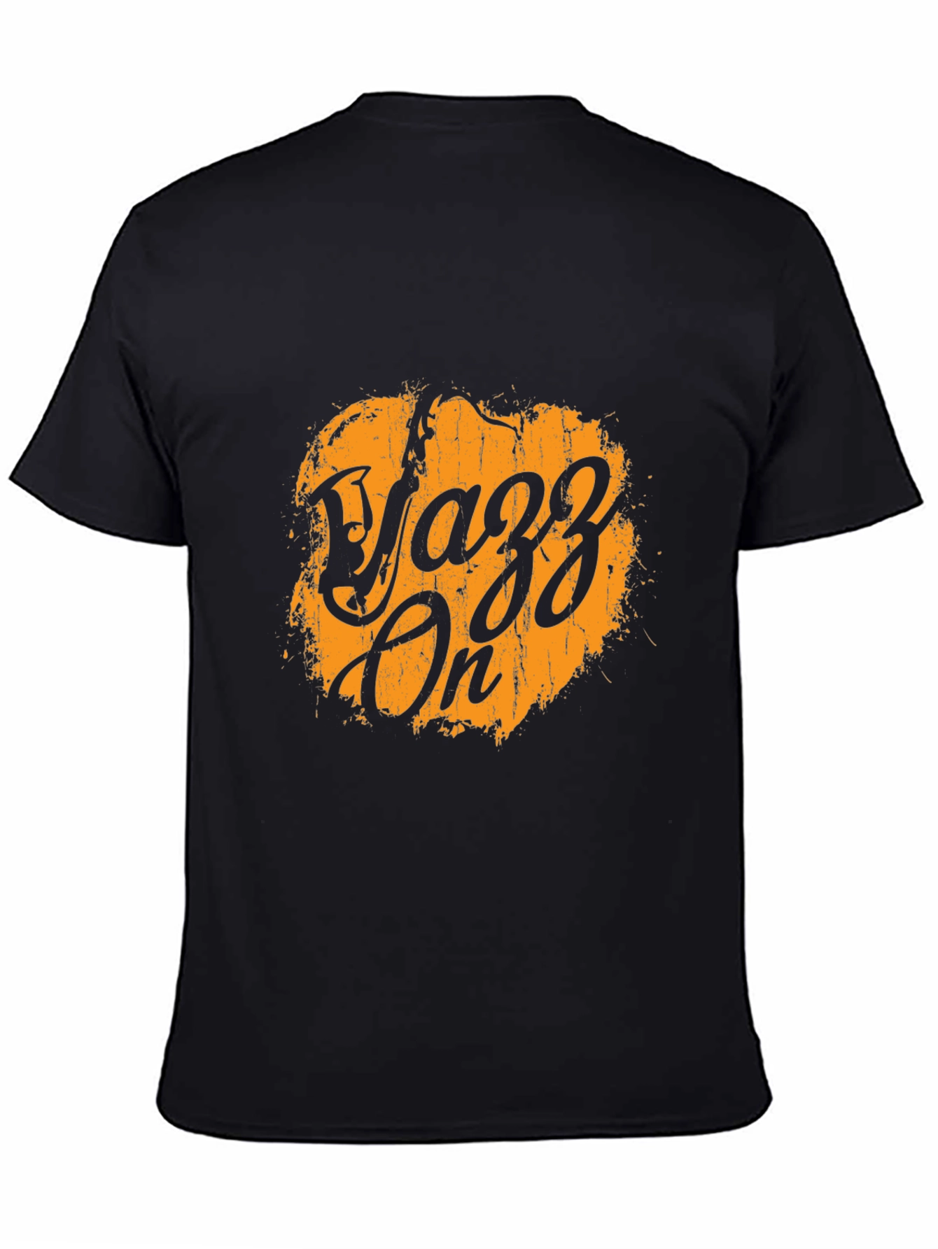 Yazz On Graphic Tee - Black T-Shirt