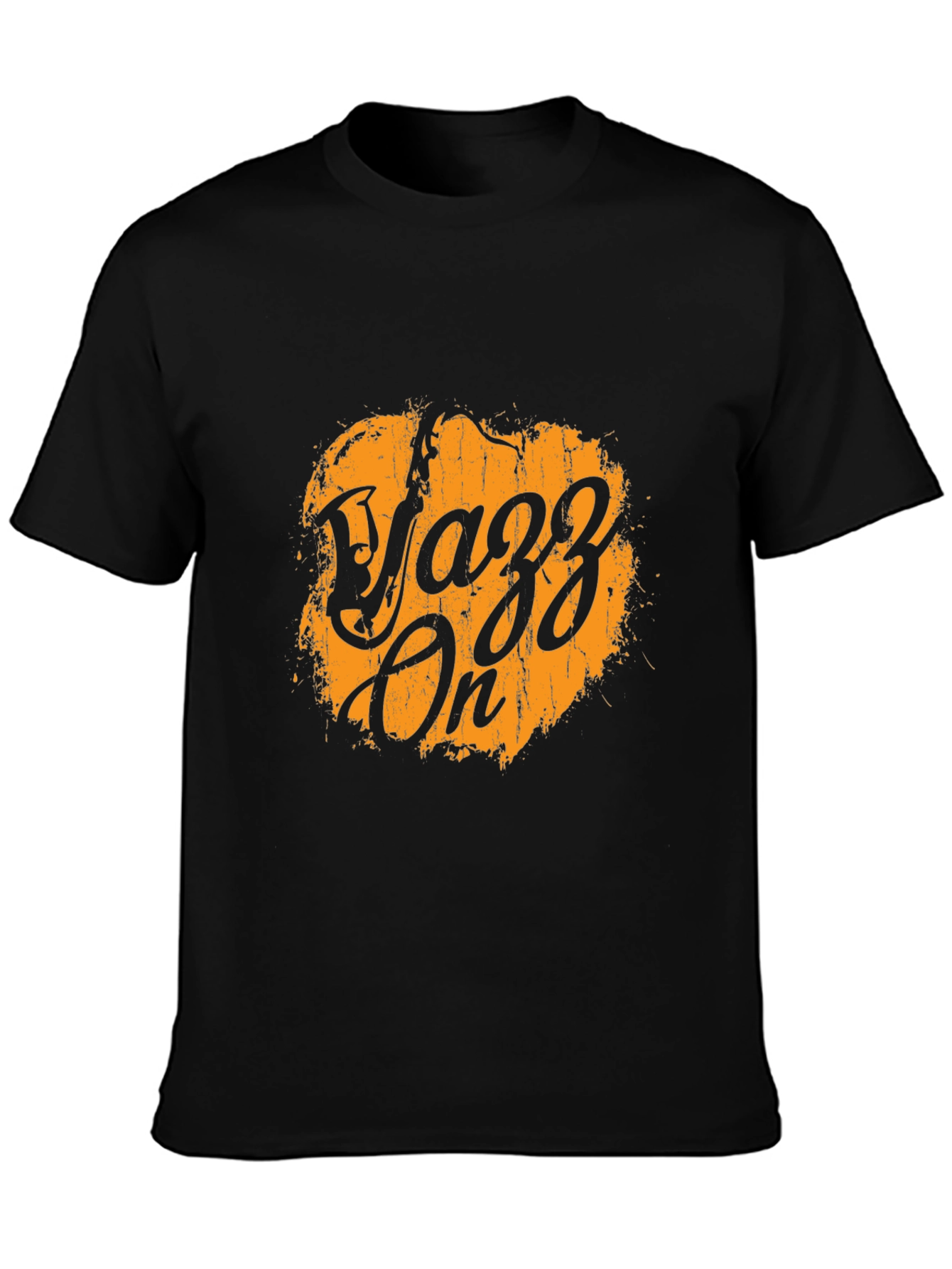 Yazz On Graphic Tee - Black T-Shirt