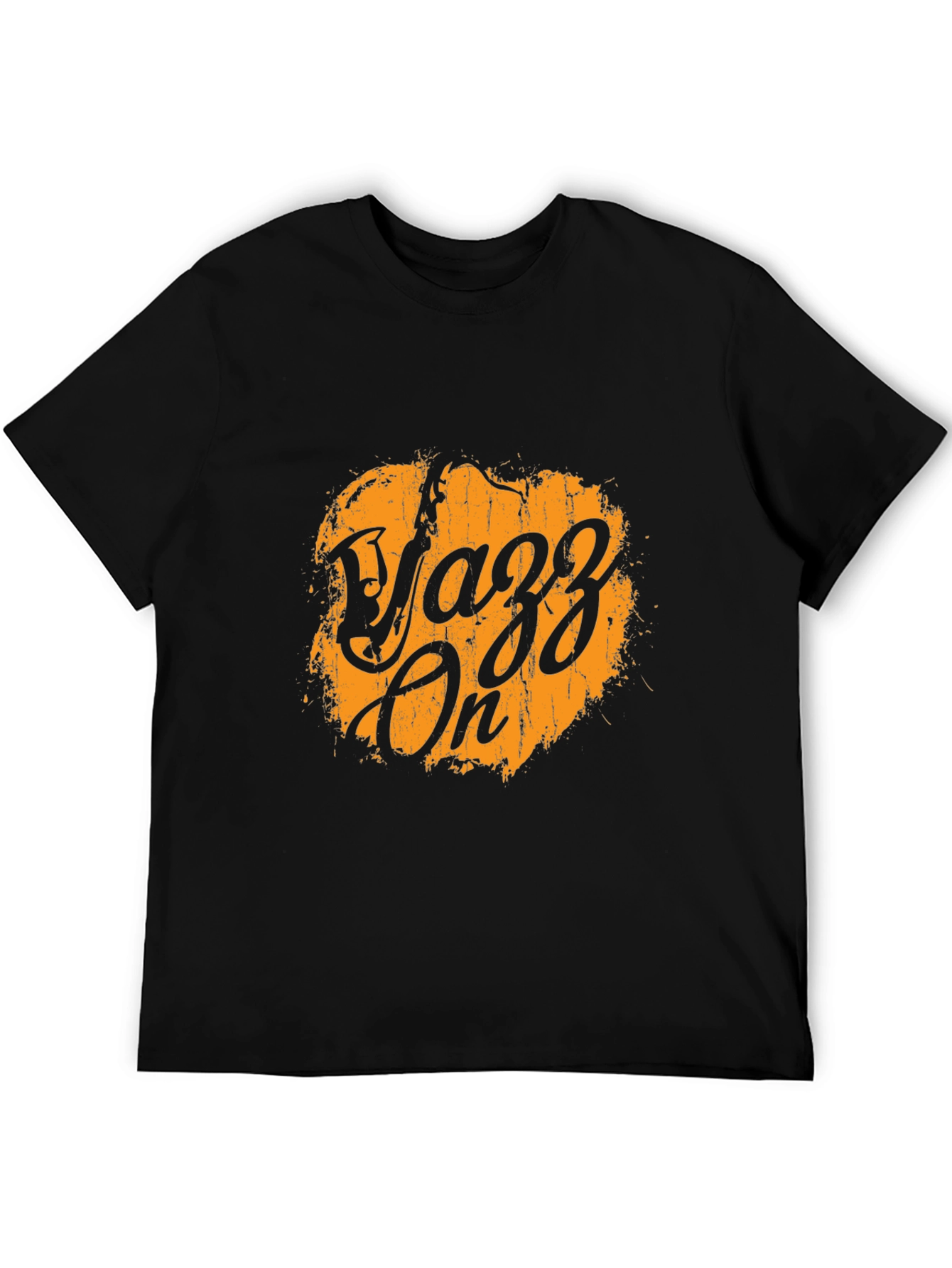 Yazz On Graphic Tee - Black T-Shirt
