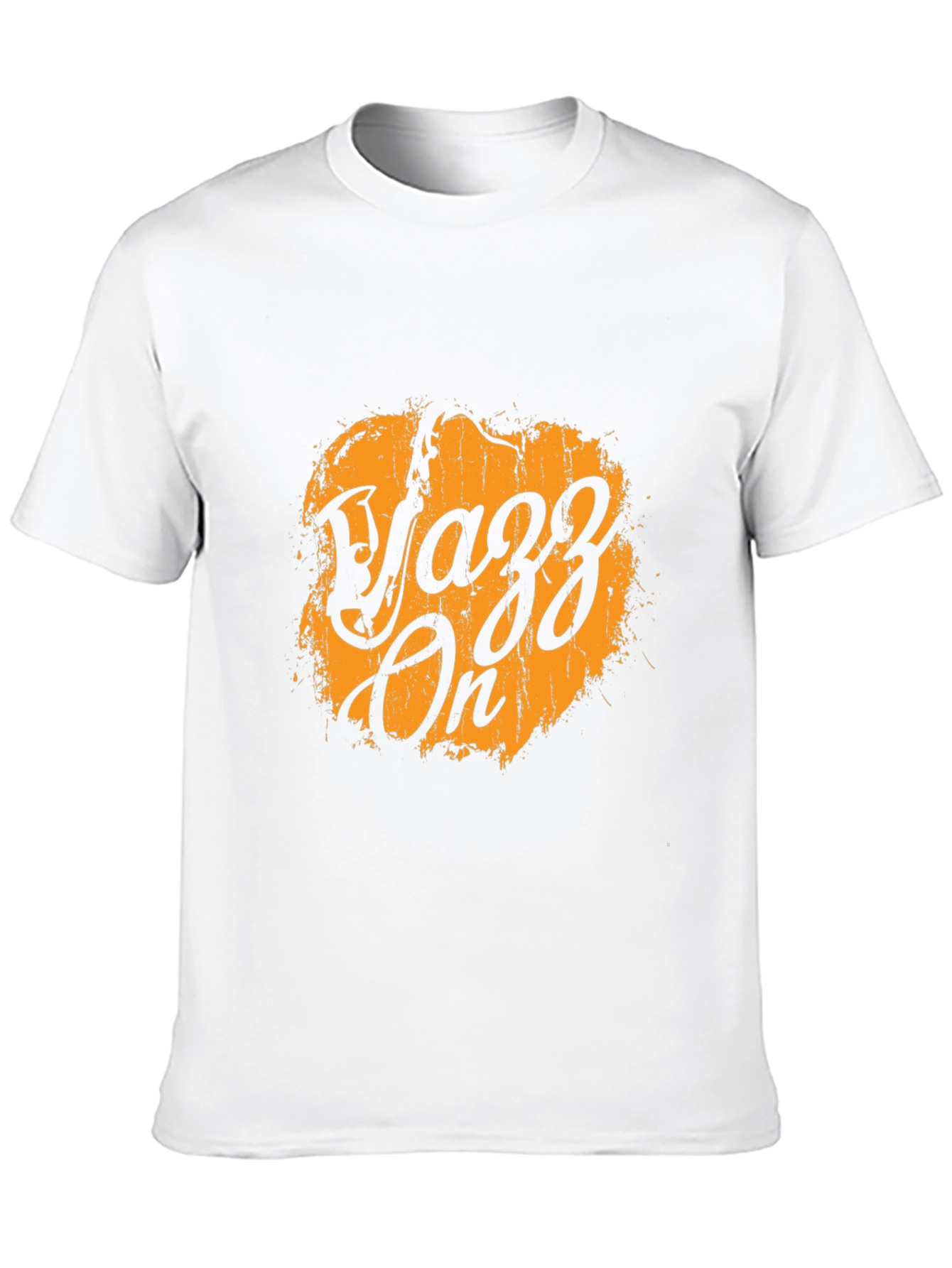 Yazz On Graphic Tee - Black T-Shirt