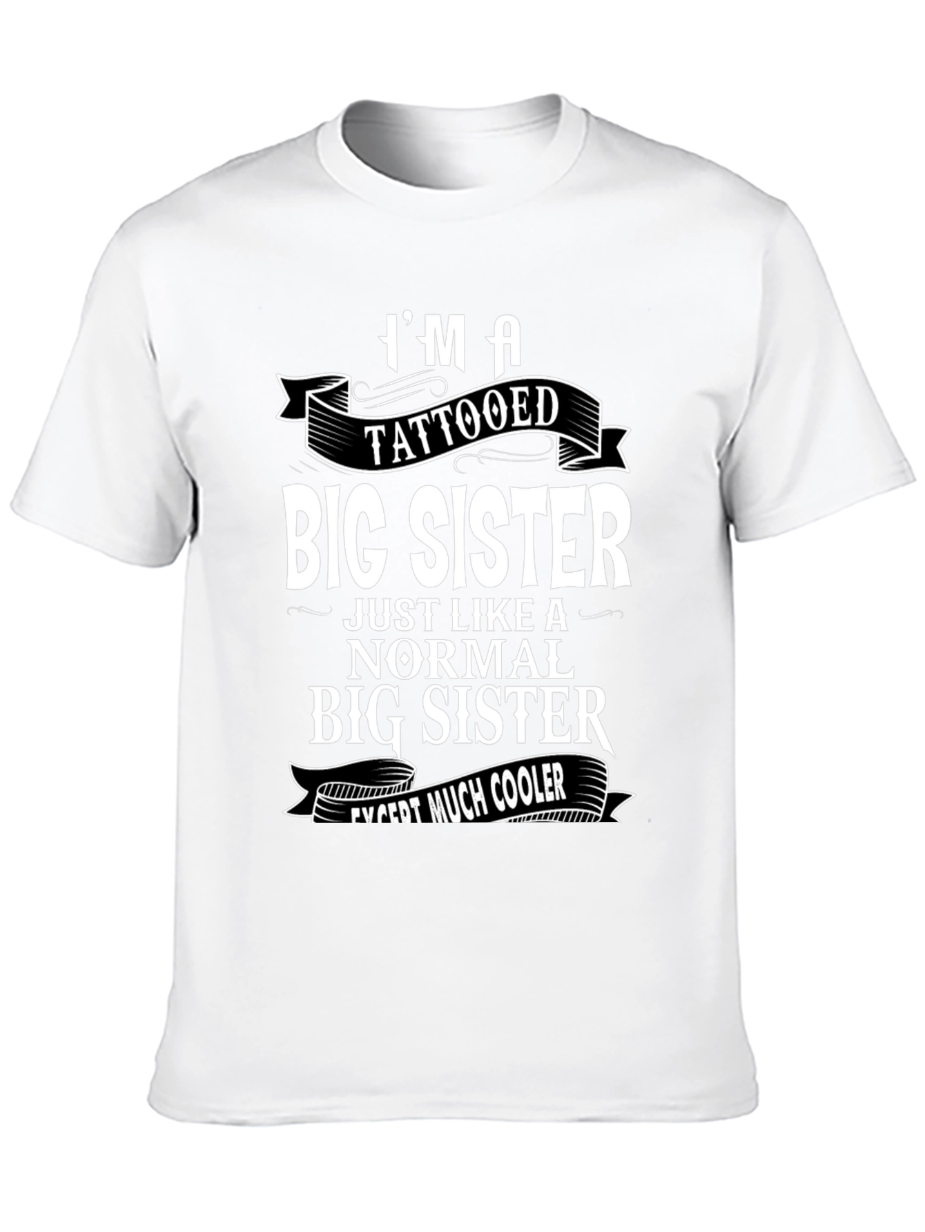 Tattooed Big Sister Graphic Tee