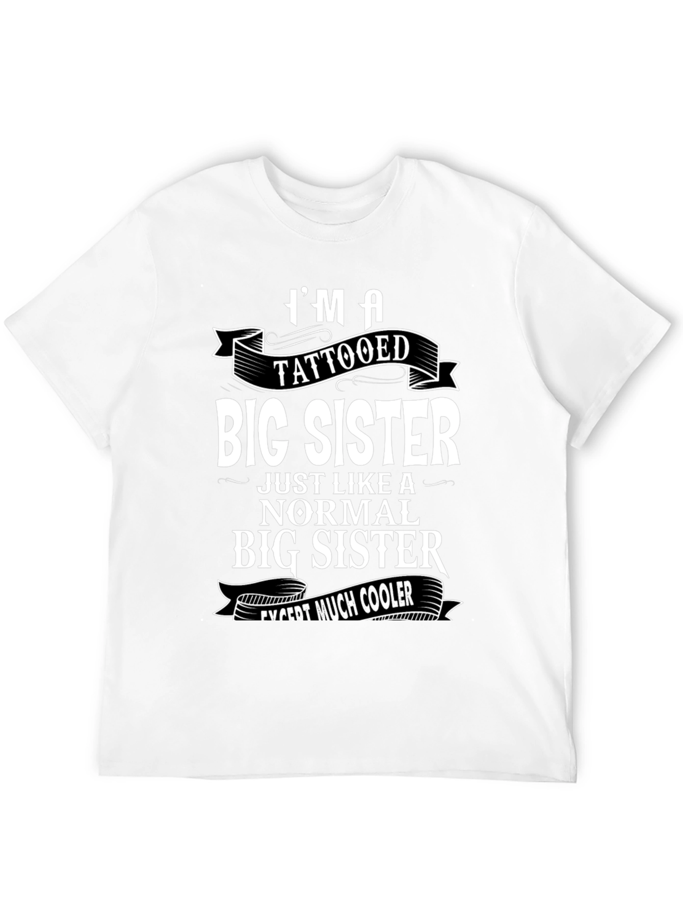 Tattooed Big Sister Graphic Tee