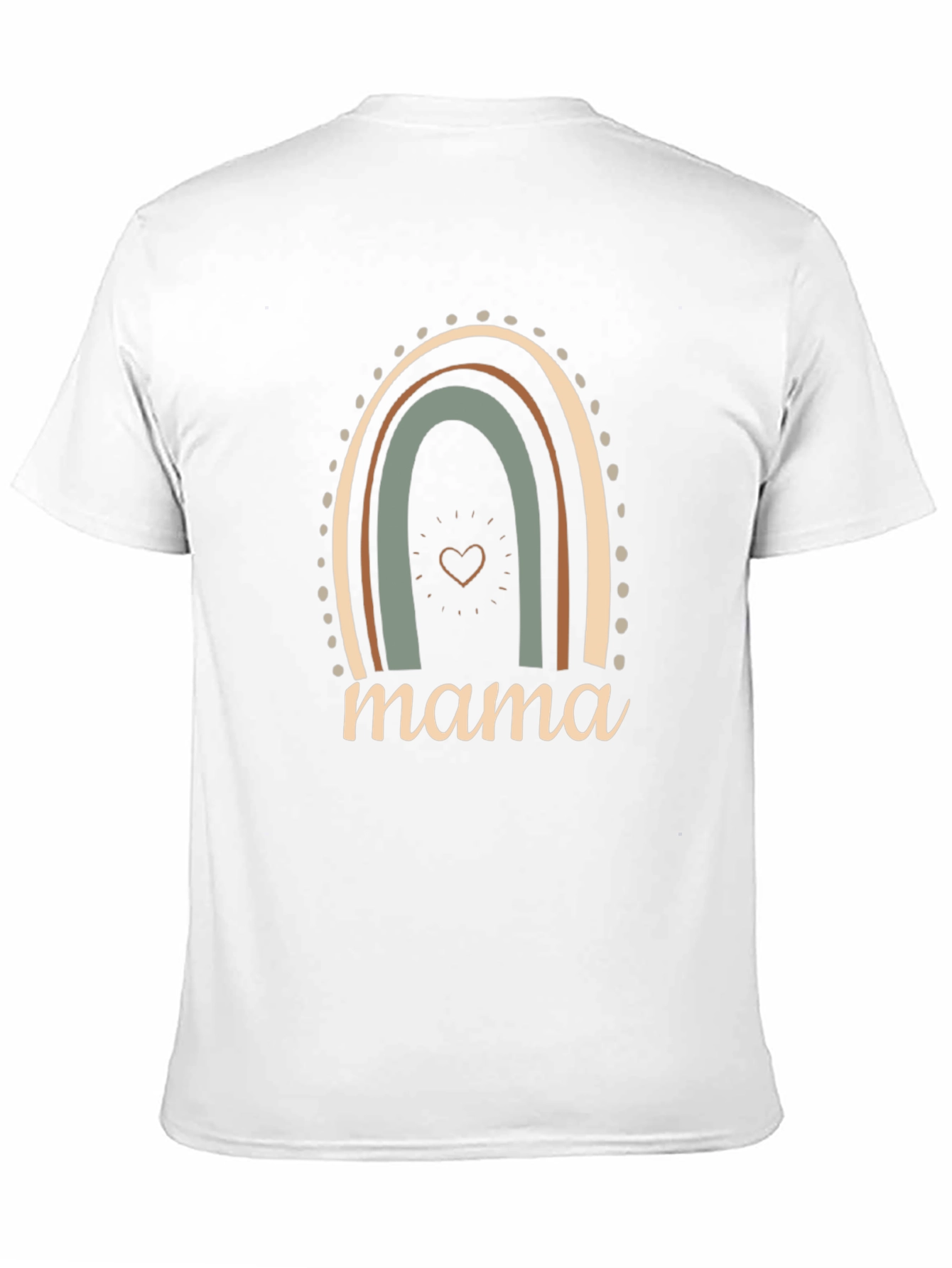 Mama Rainbow Graphic T-Shirt - Stylish Comfort Fit