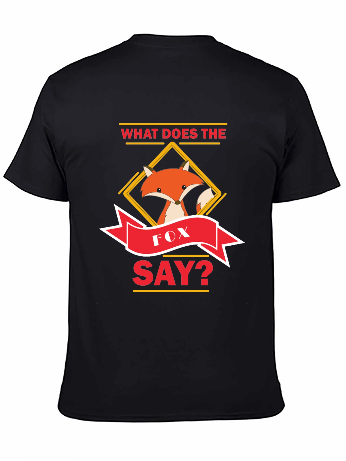 What Does the Fox Say? Graphic Tee