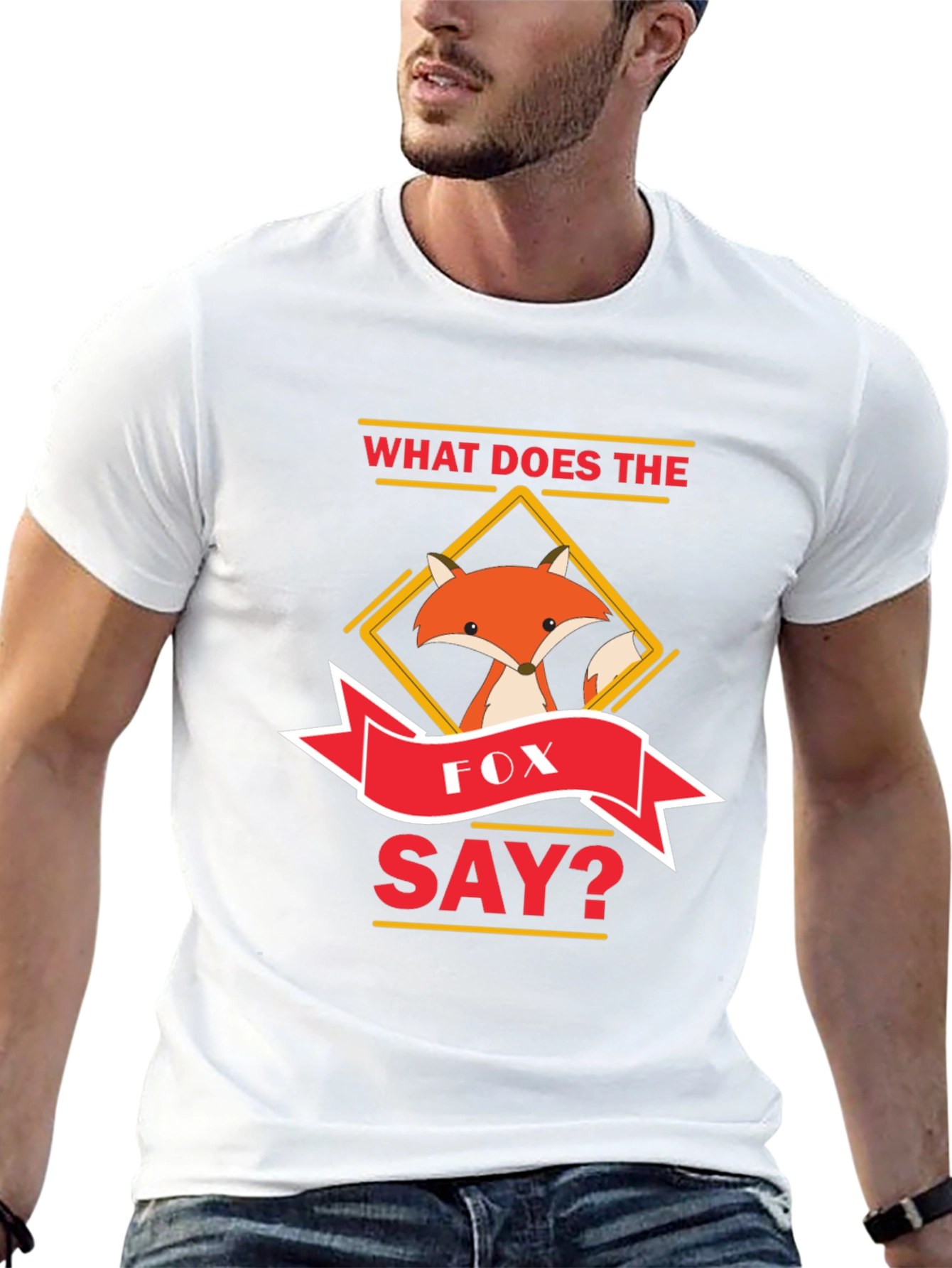 What Does the Fox Say? Graphic Tee