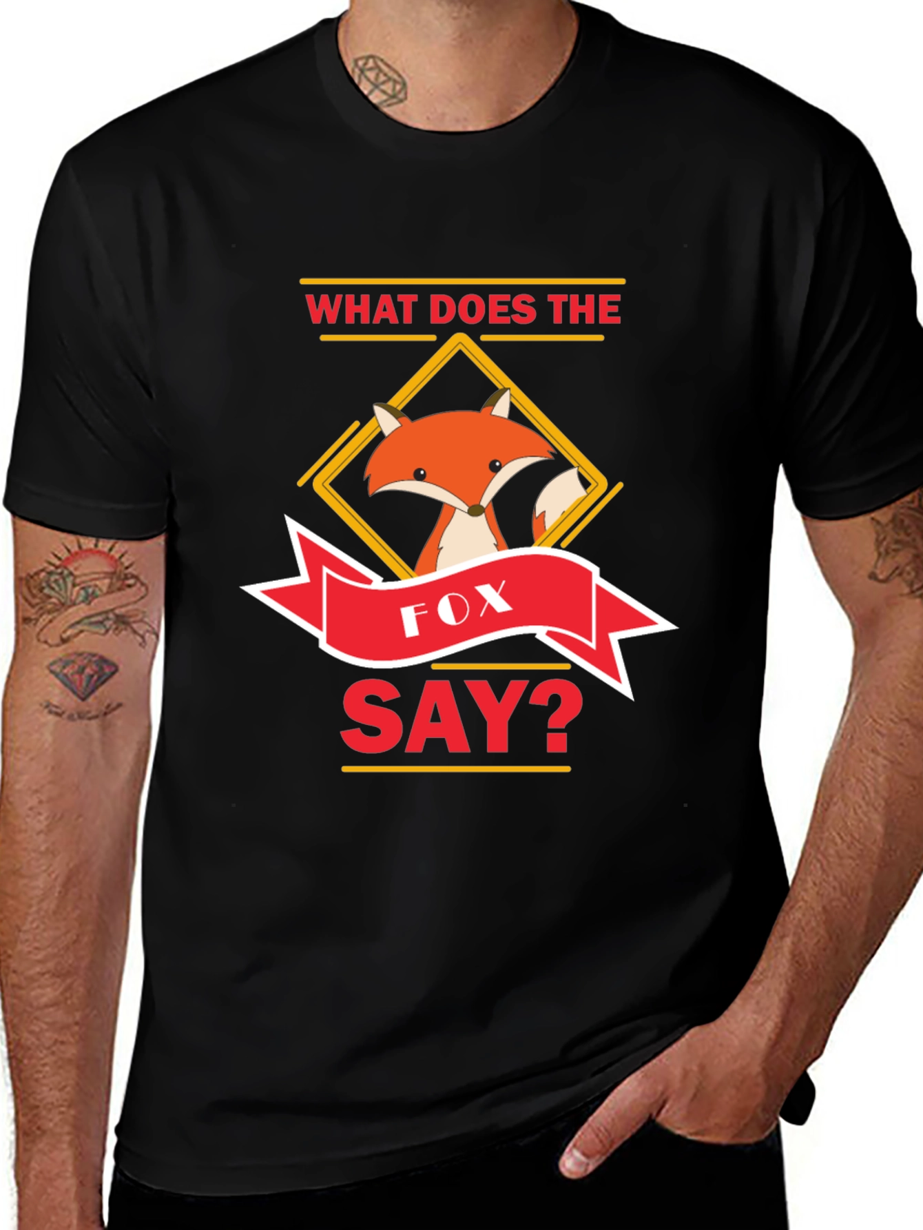 What Does the Fox Say? Graphic Tee