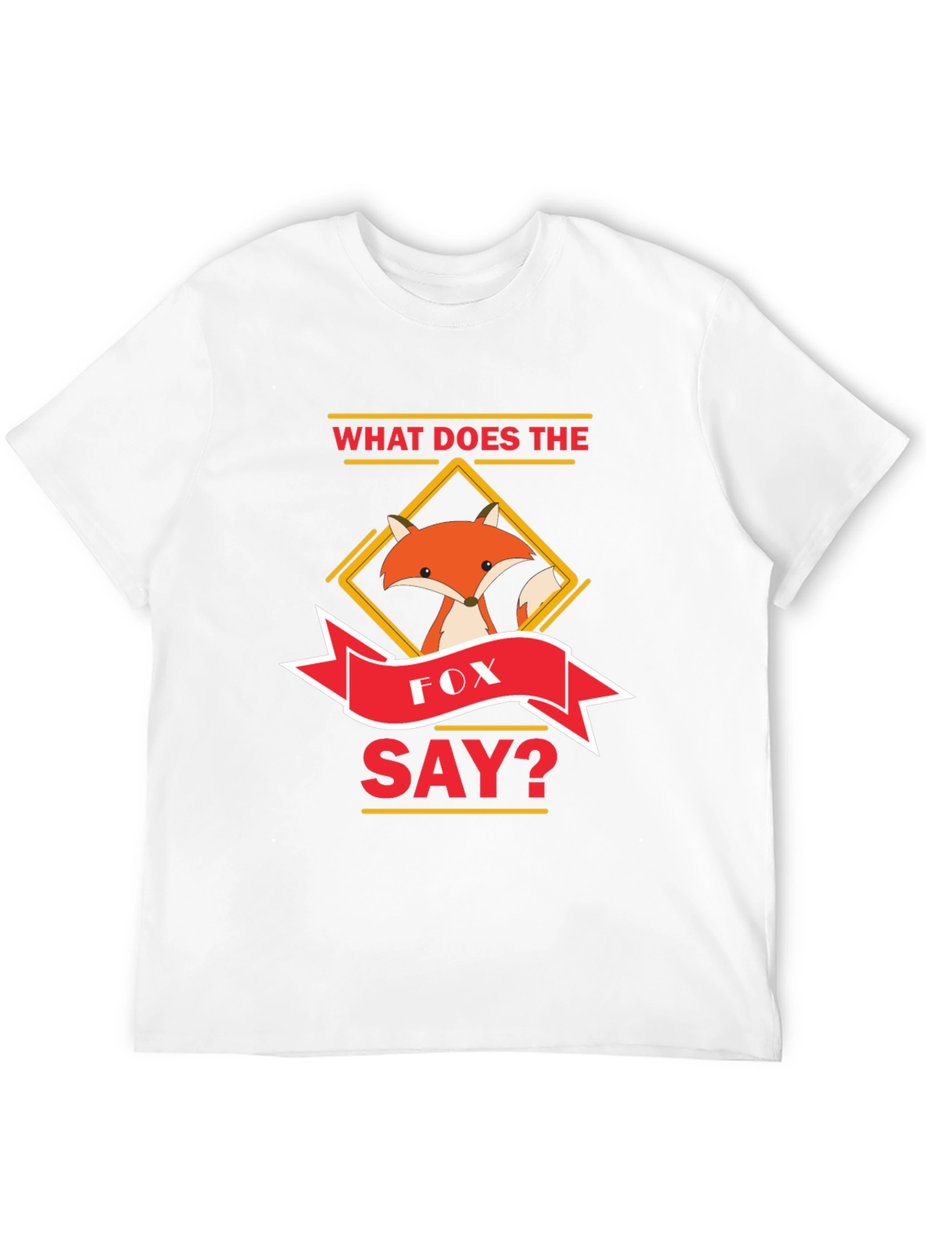 What Does the Fox Say? Graphic Tee