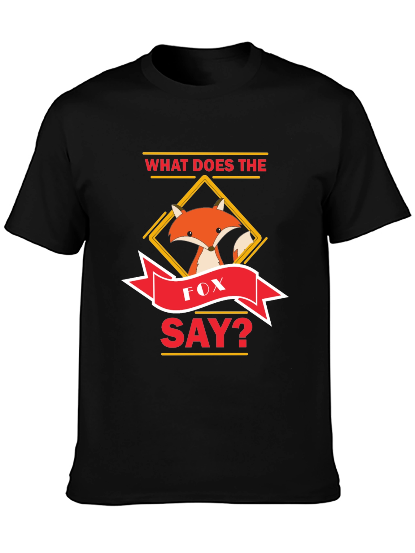 What Does the Fox Say? Graphic Tee