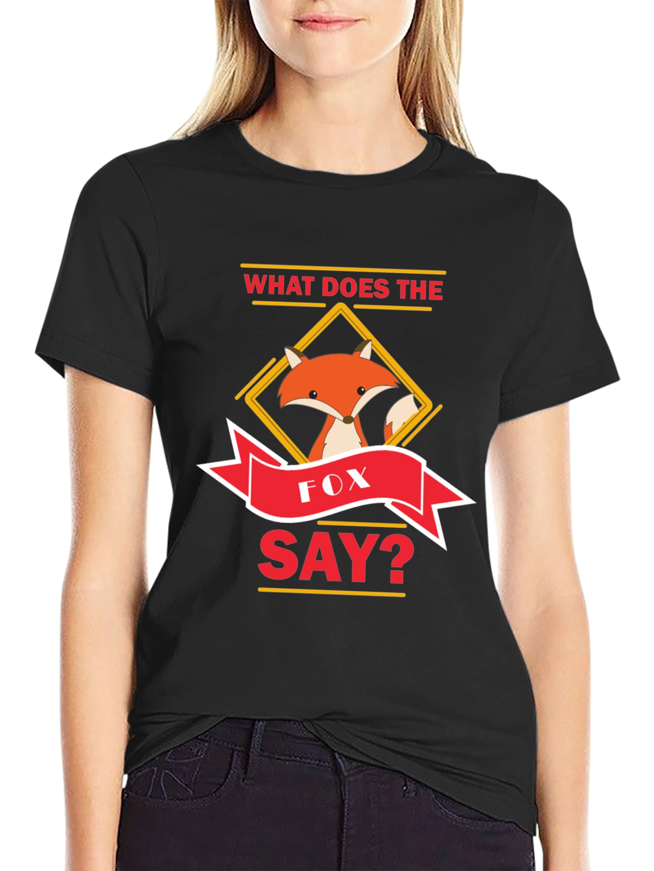What Does the Fox Say? Graphic Tee