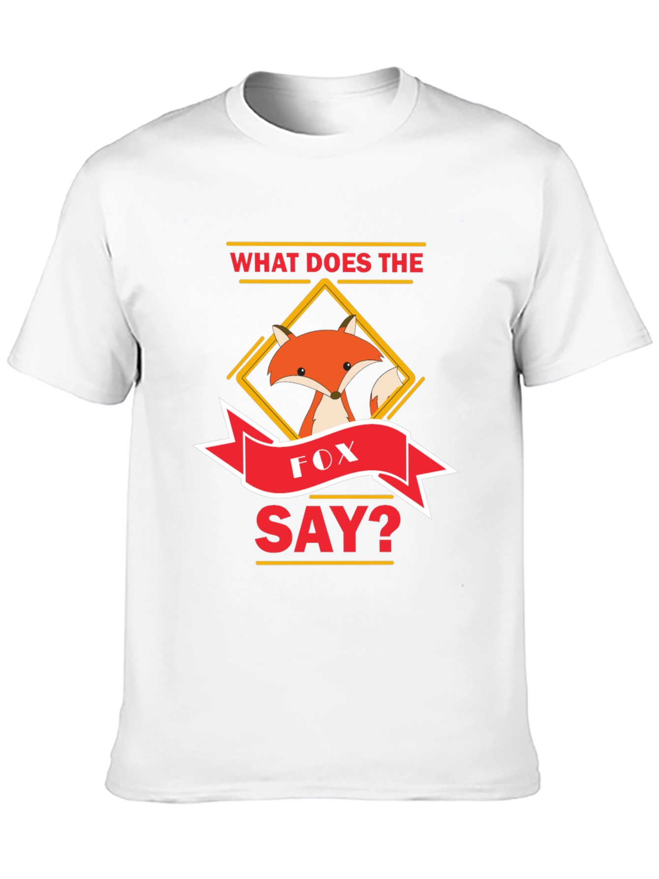 What Does the Fox Say? Graphic Tee
