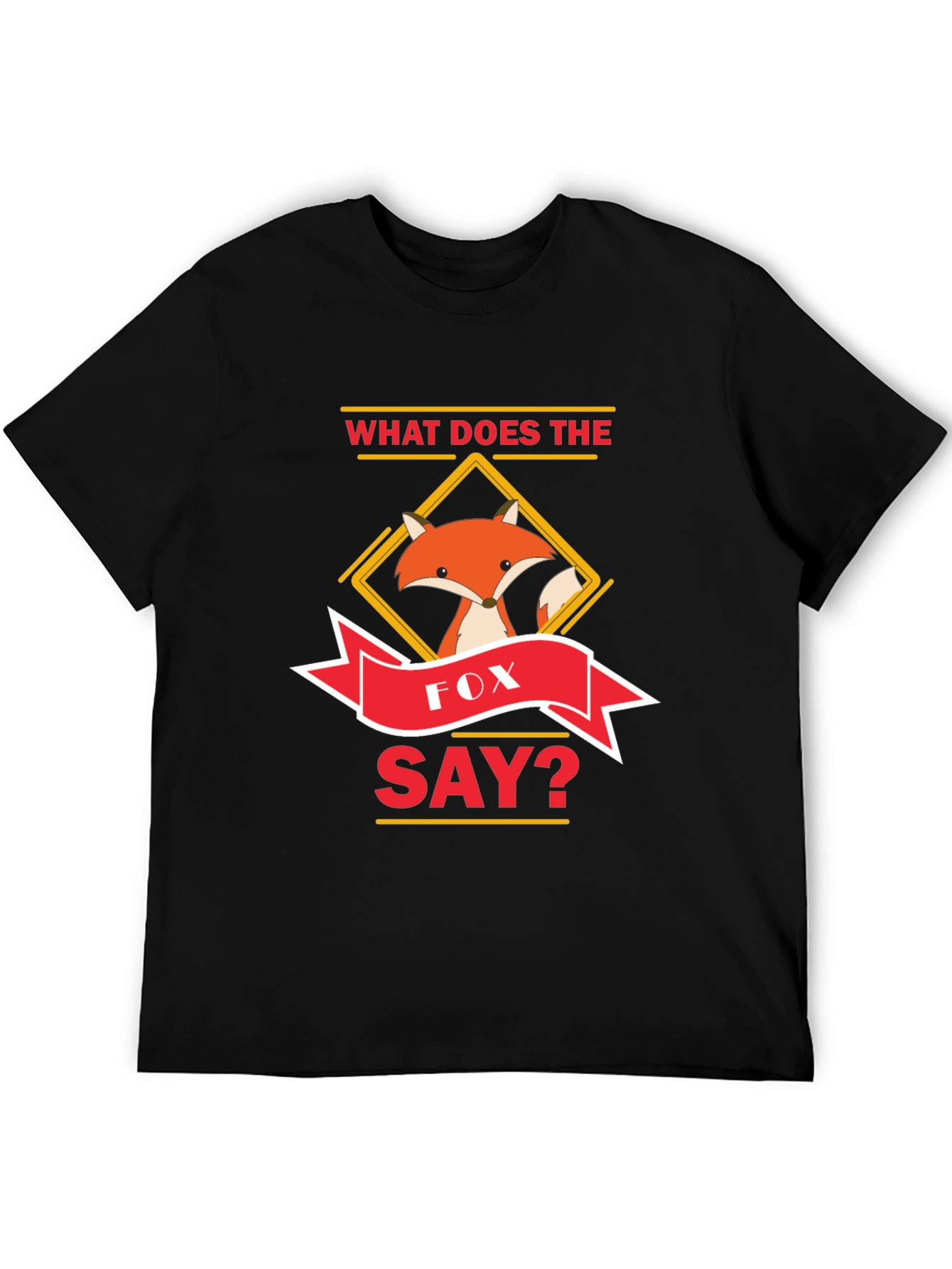 What Does the Fox Say? Graphic Tee